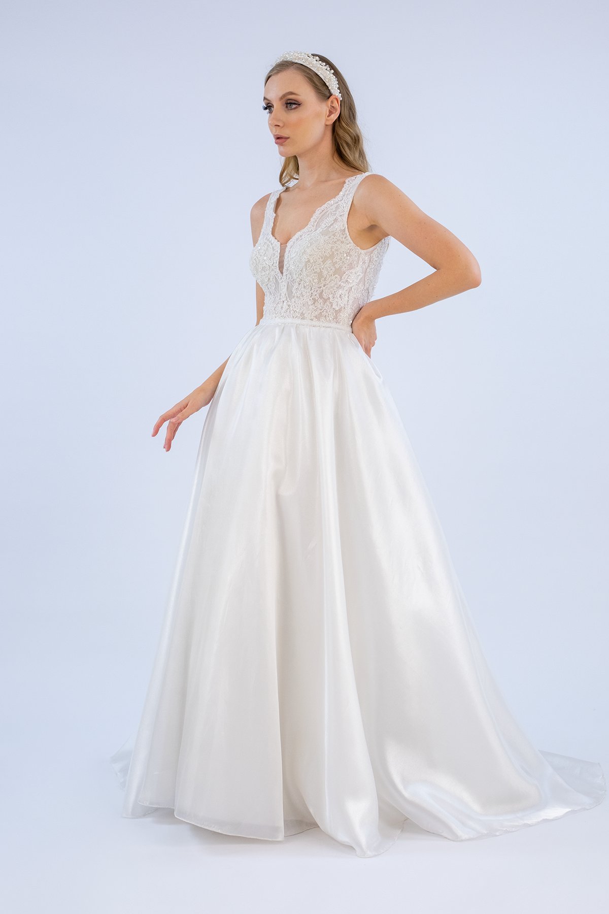 Timeless Charm Vintage Gelinlik