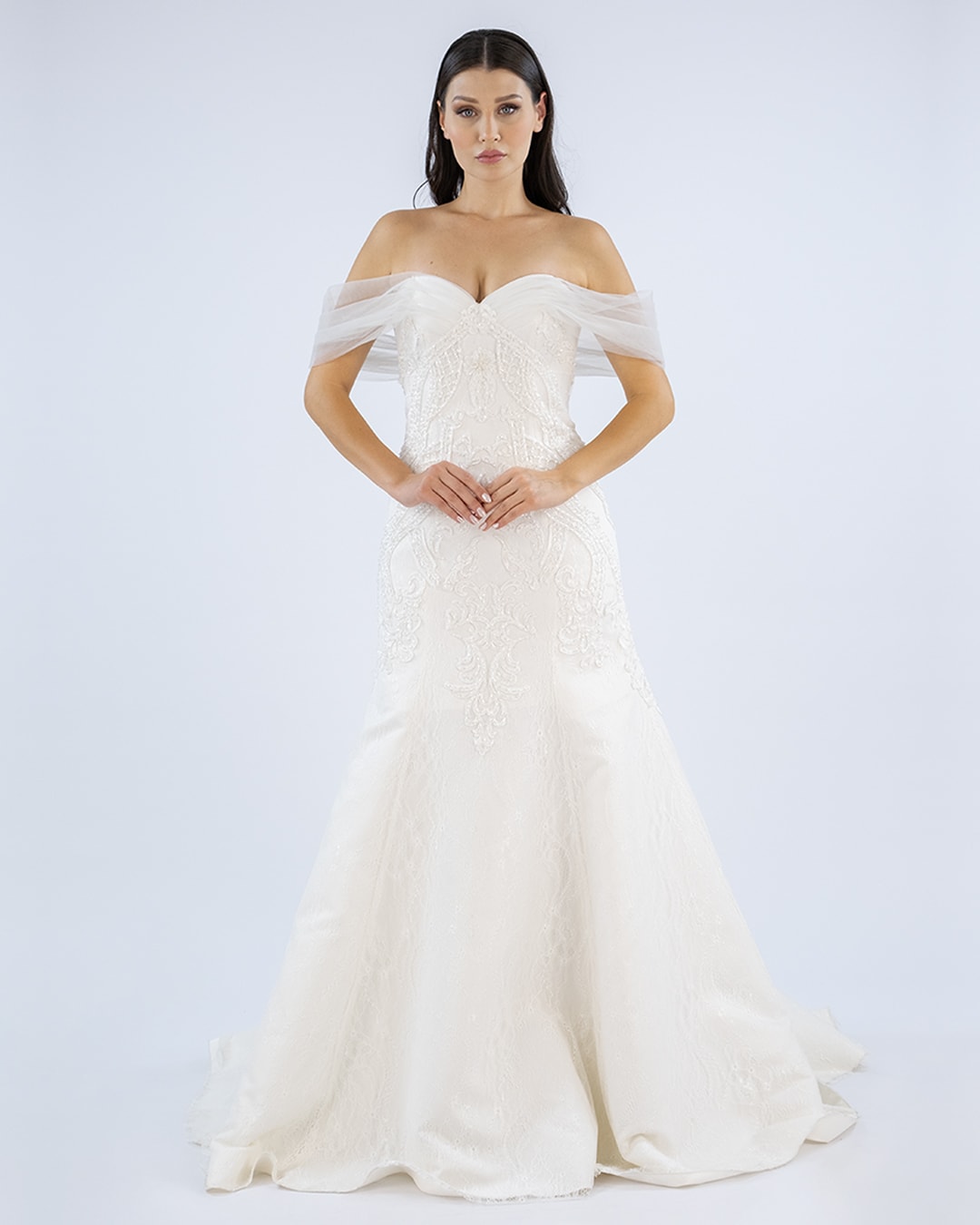 Charming Grace Balık Kesim Gelinlik