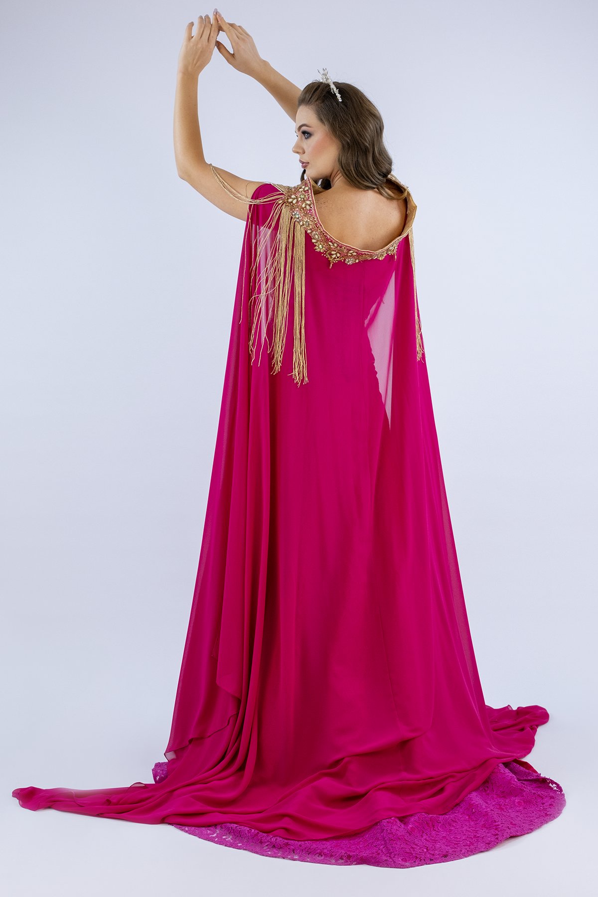 Alluring Distinct Pelerin Bindallı