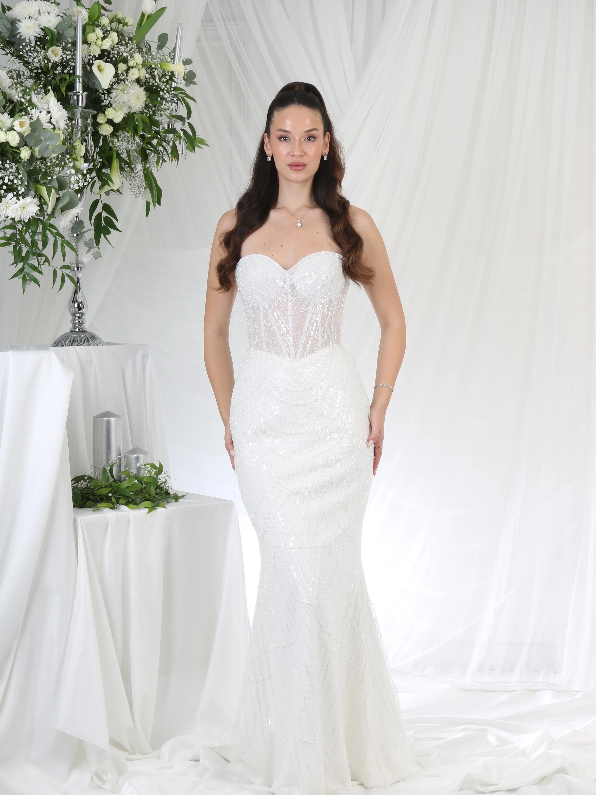 Icarus Balık Kesim Gelinlik 