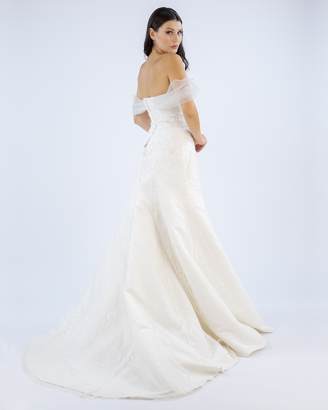 Charming Grace Balık Kesim Gelinlik