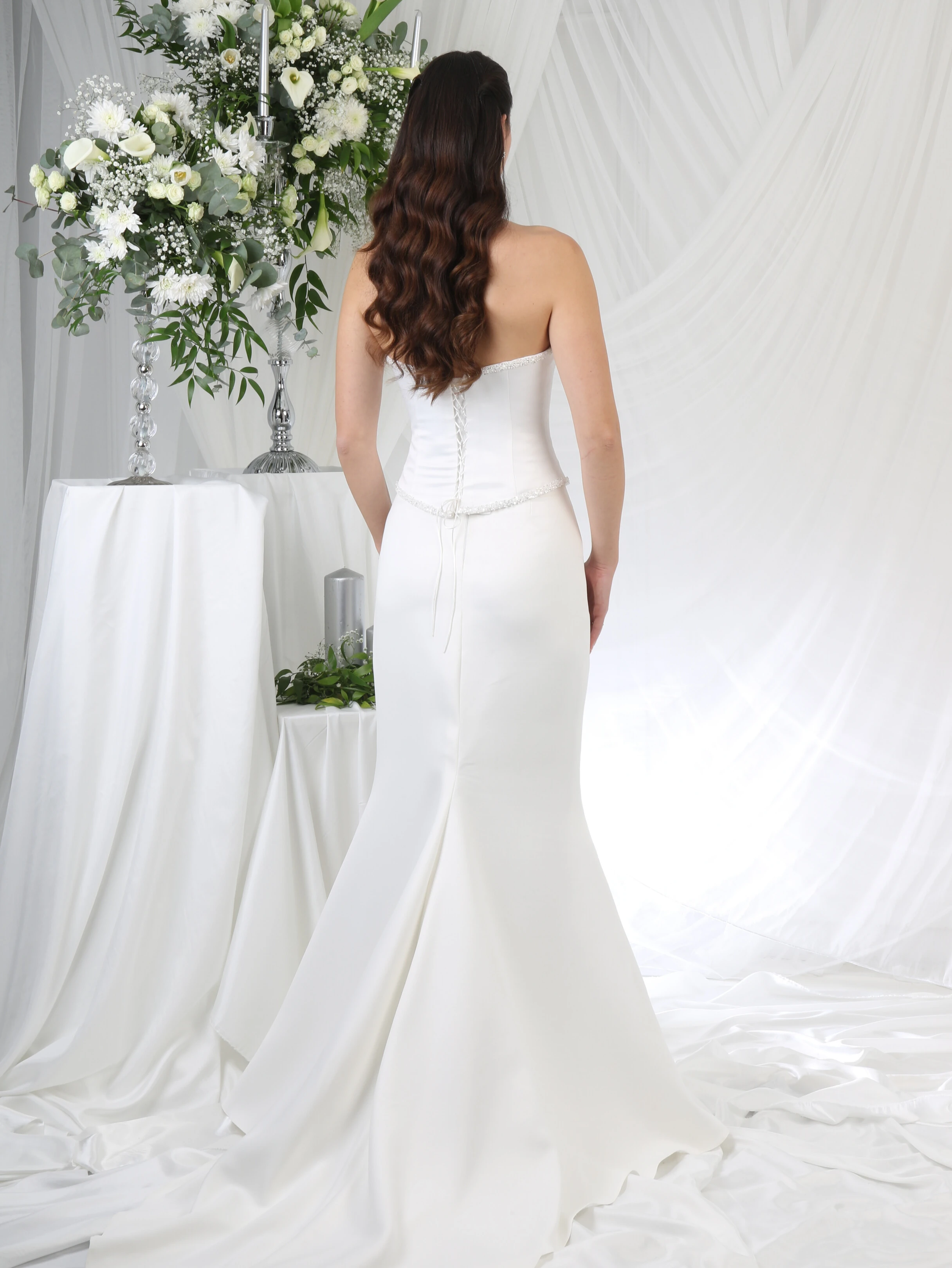 Embrace Balık Kesim Nişan Elbisesi