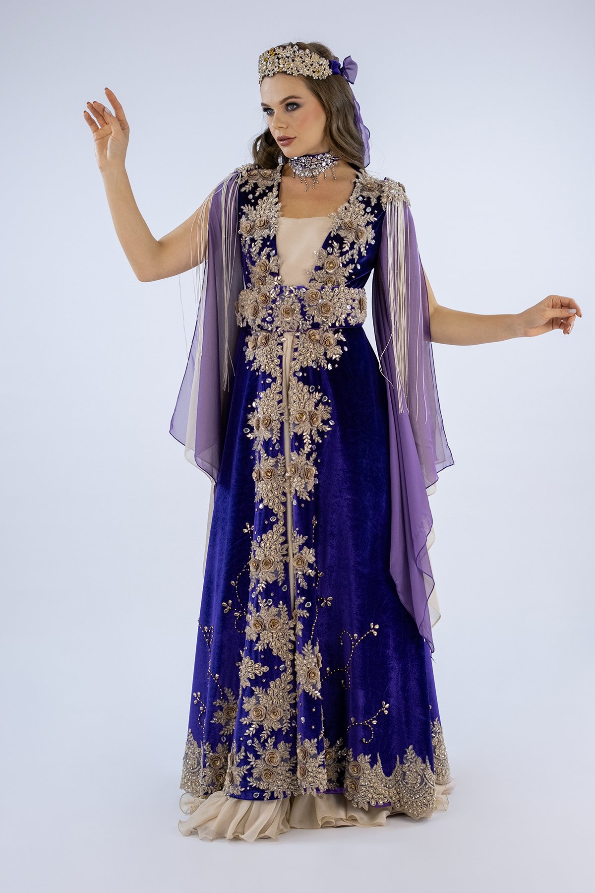 Astronomic Elegance Pelerin Bindallı