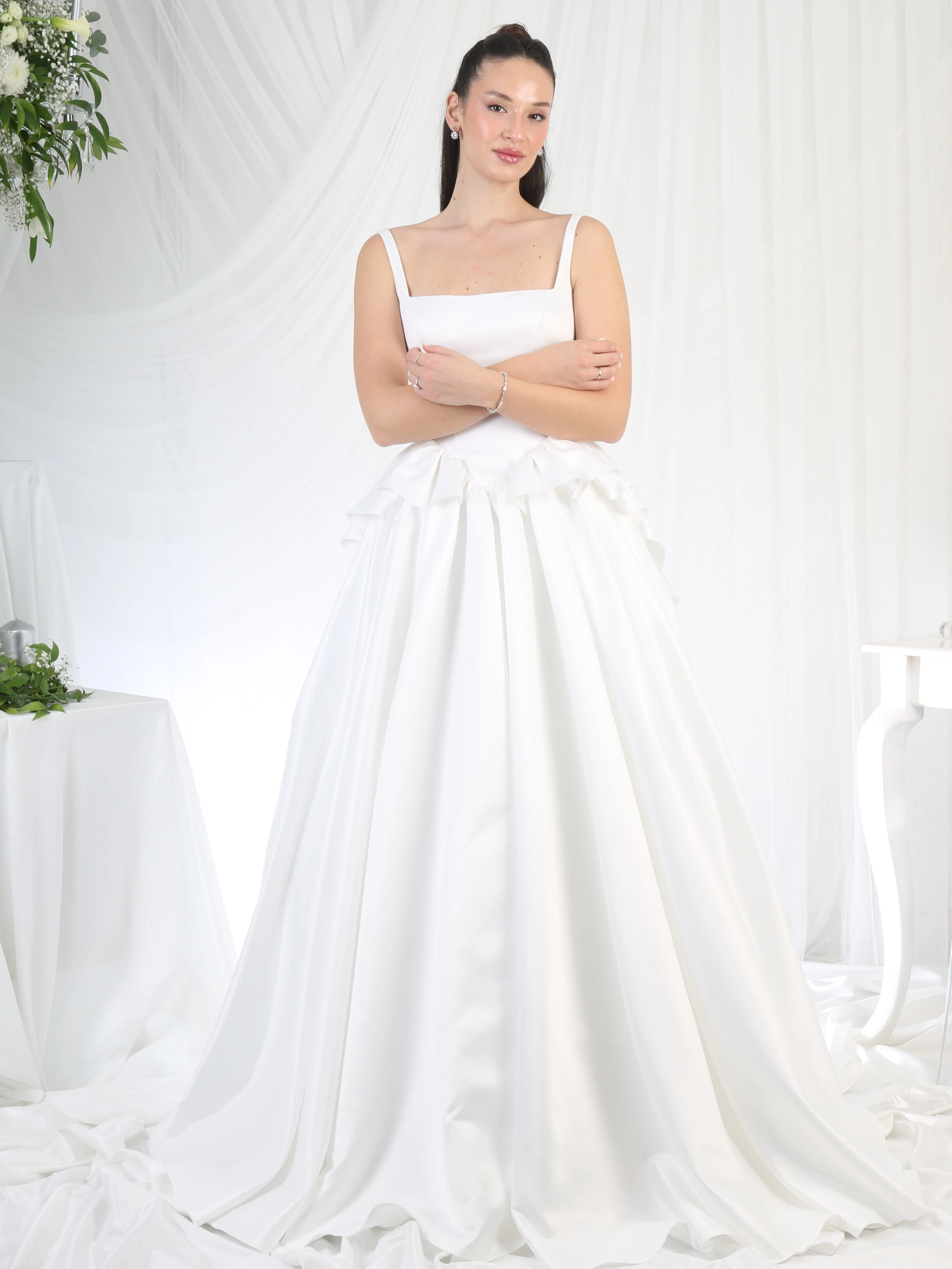 Historical Elegance Vintage Gelinlik 