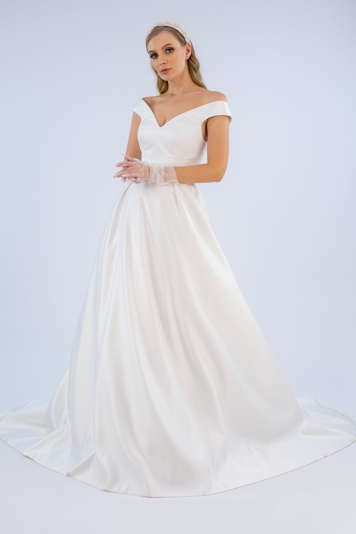 Radiance of History Vintage Gelinlik