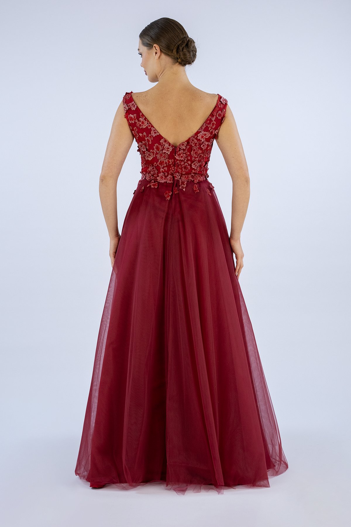 Aeon of Elegance A Kesim Nişan Elbisesi