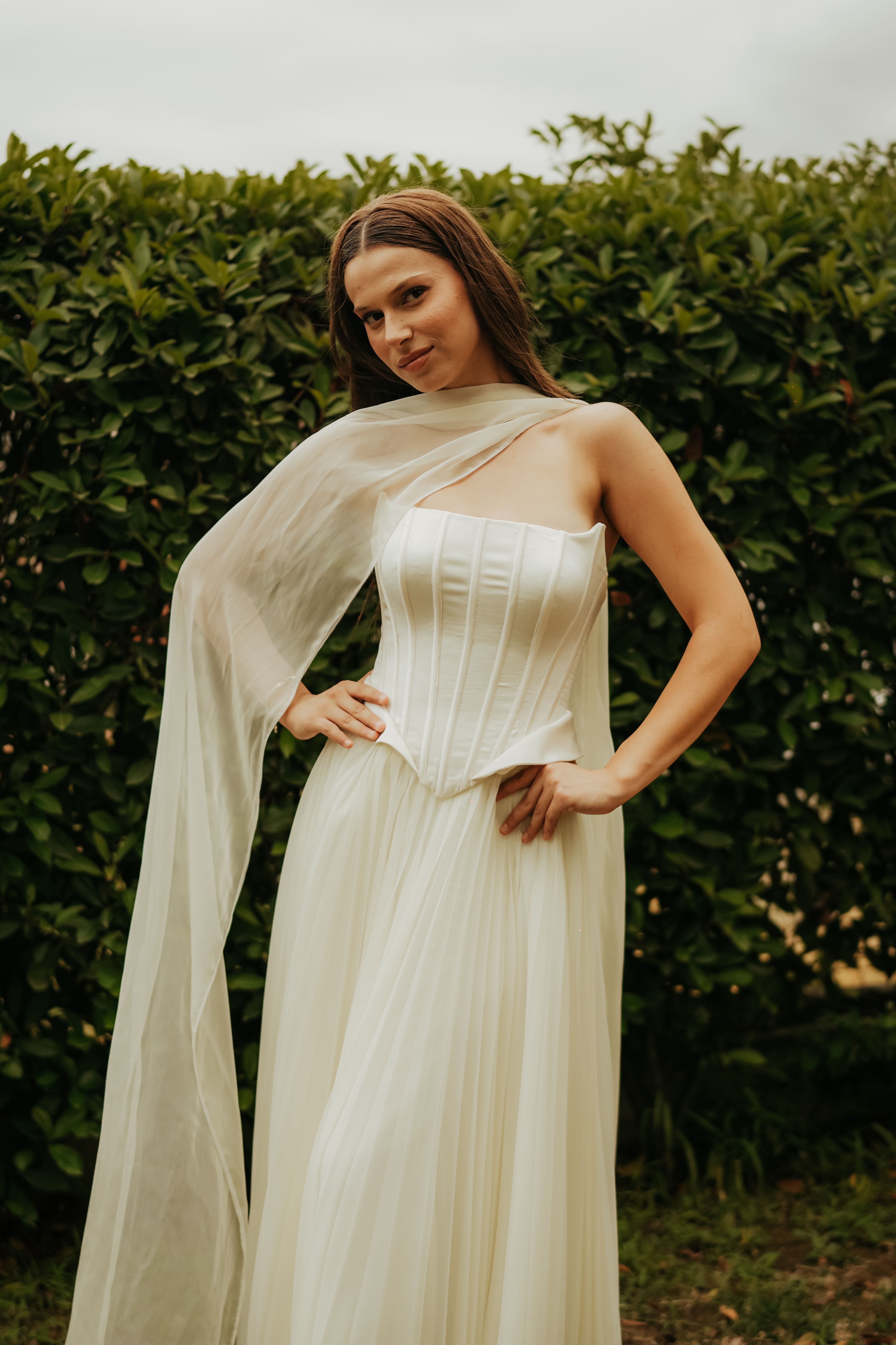 Whispers Of Love Peplum Nişan Elbisesi
