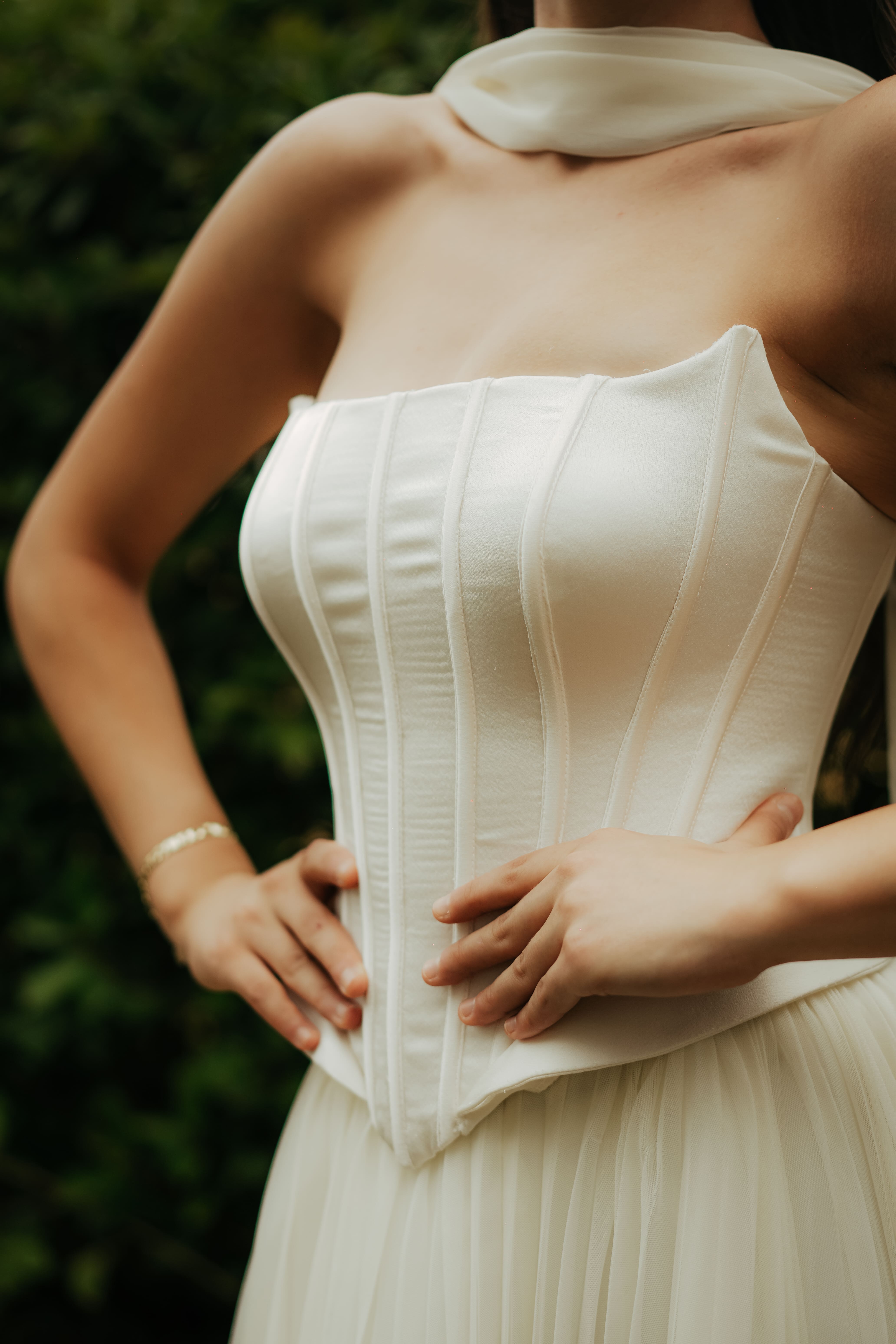 Whispers Of Love Peplum Nişan Elbisesi