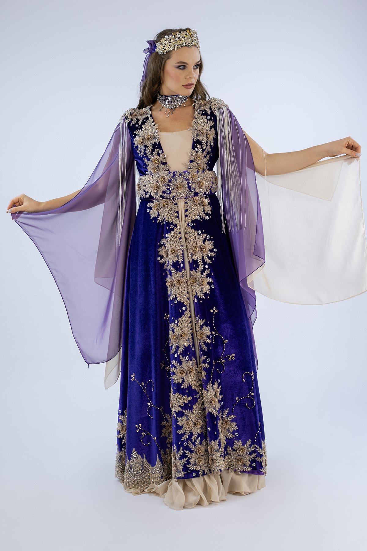 Astronomic Elegance Pelerin Bindallı