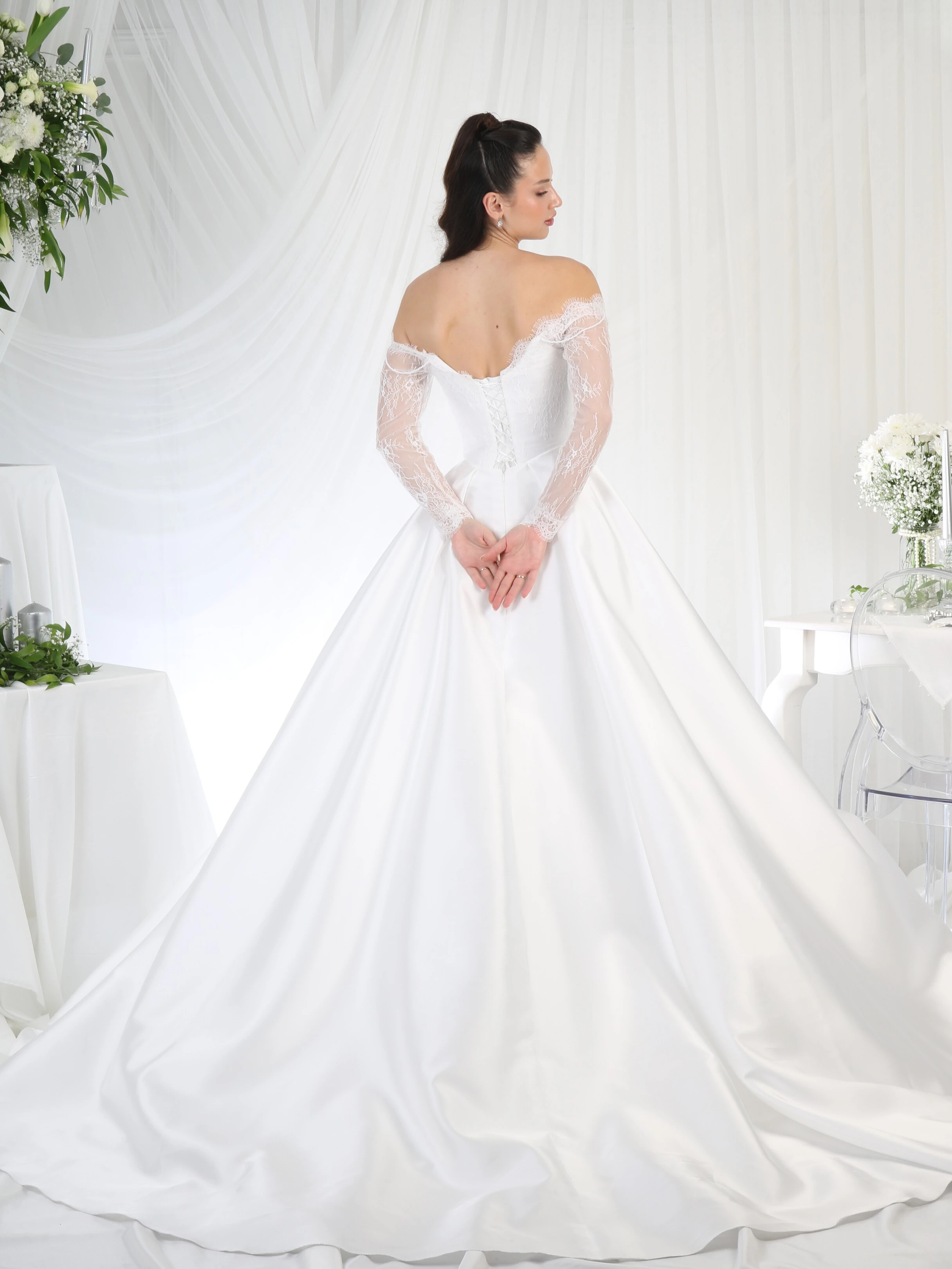 Eksodus Prenses Kesim Gelinlik 