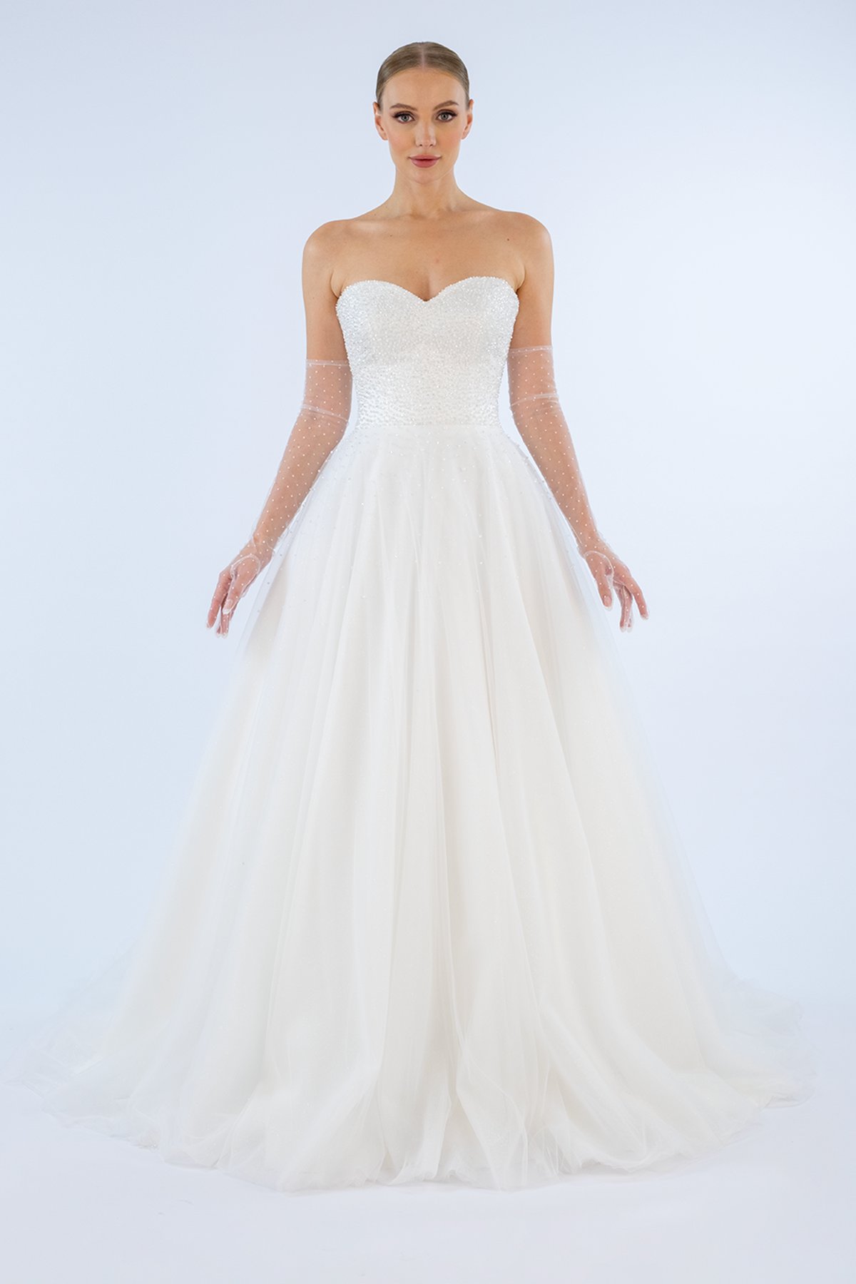 Boldly Elegant A Kesim Gelinlik