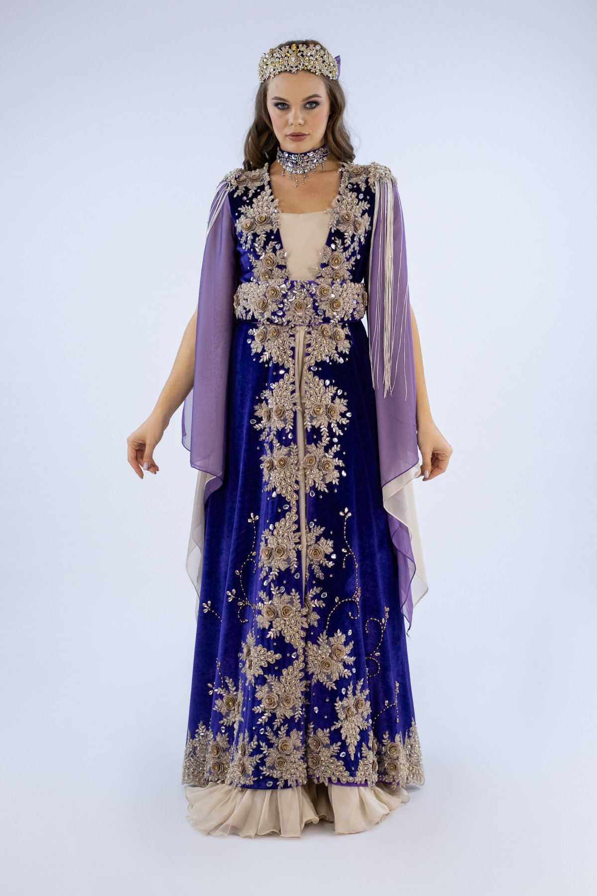 Astronomic Elegance Pelerin Bindallı