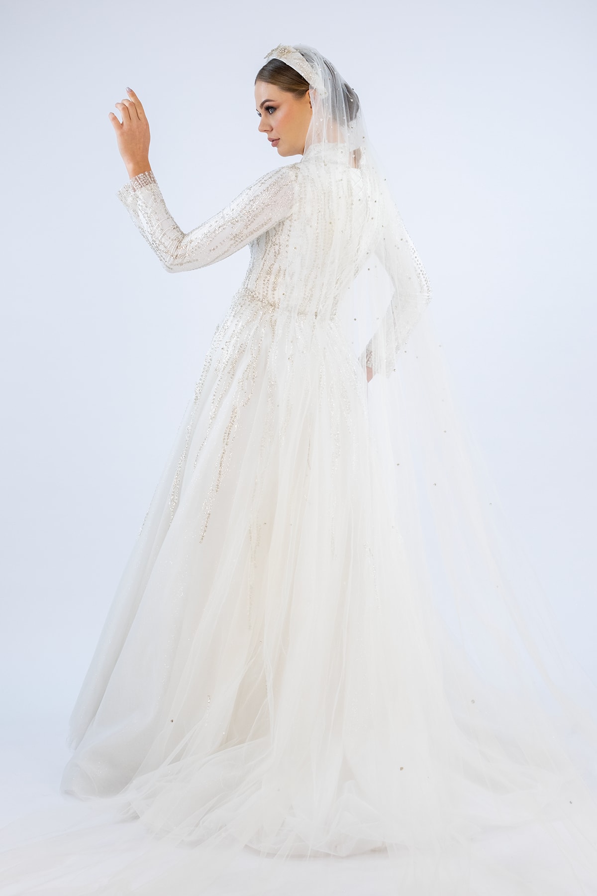 Effortless Chic Tesettür Gelinlik