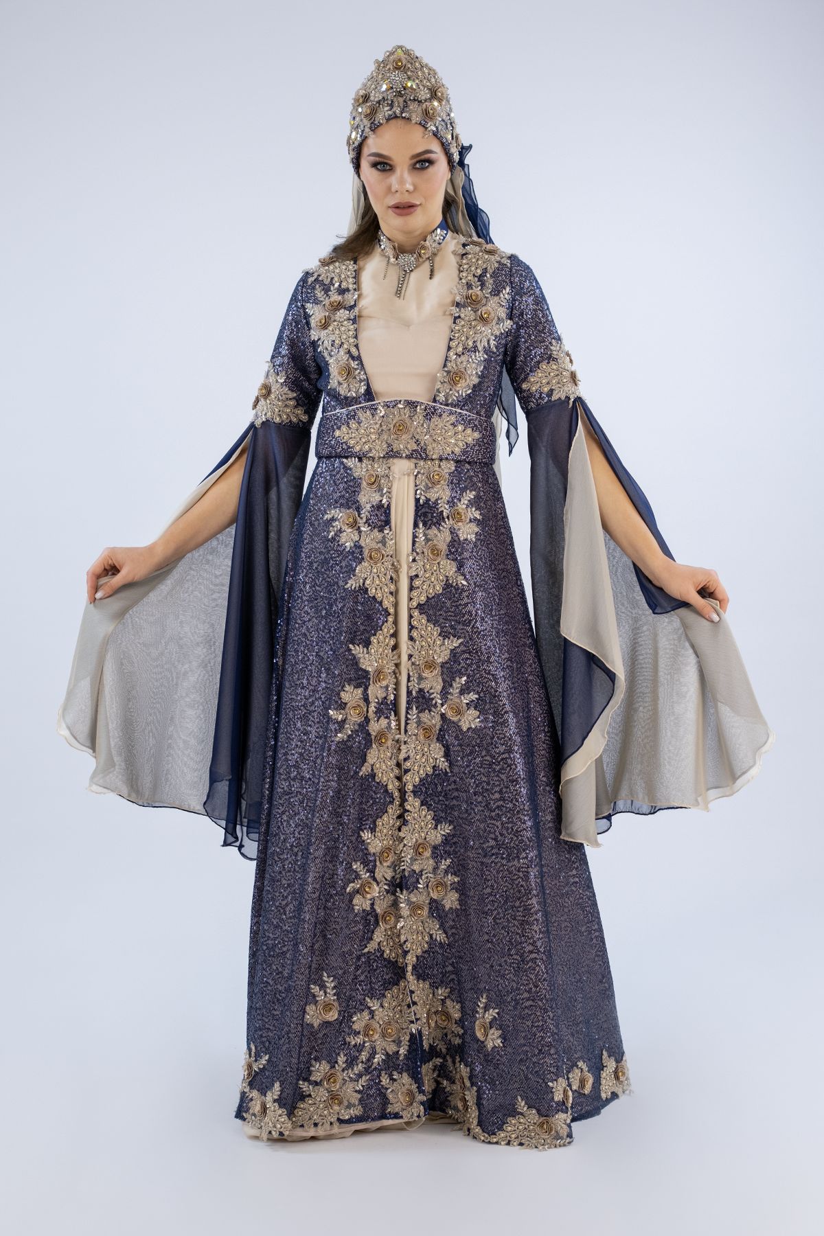 Charming Concealment Tesettür Bindallı