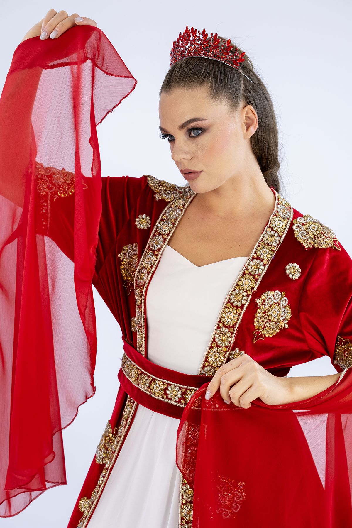 Aeon of Elegance Büyük Beden Bindallı