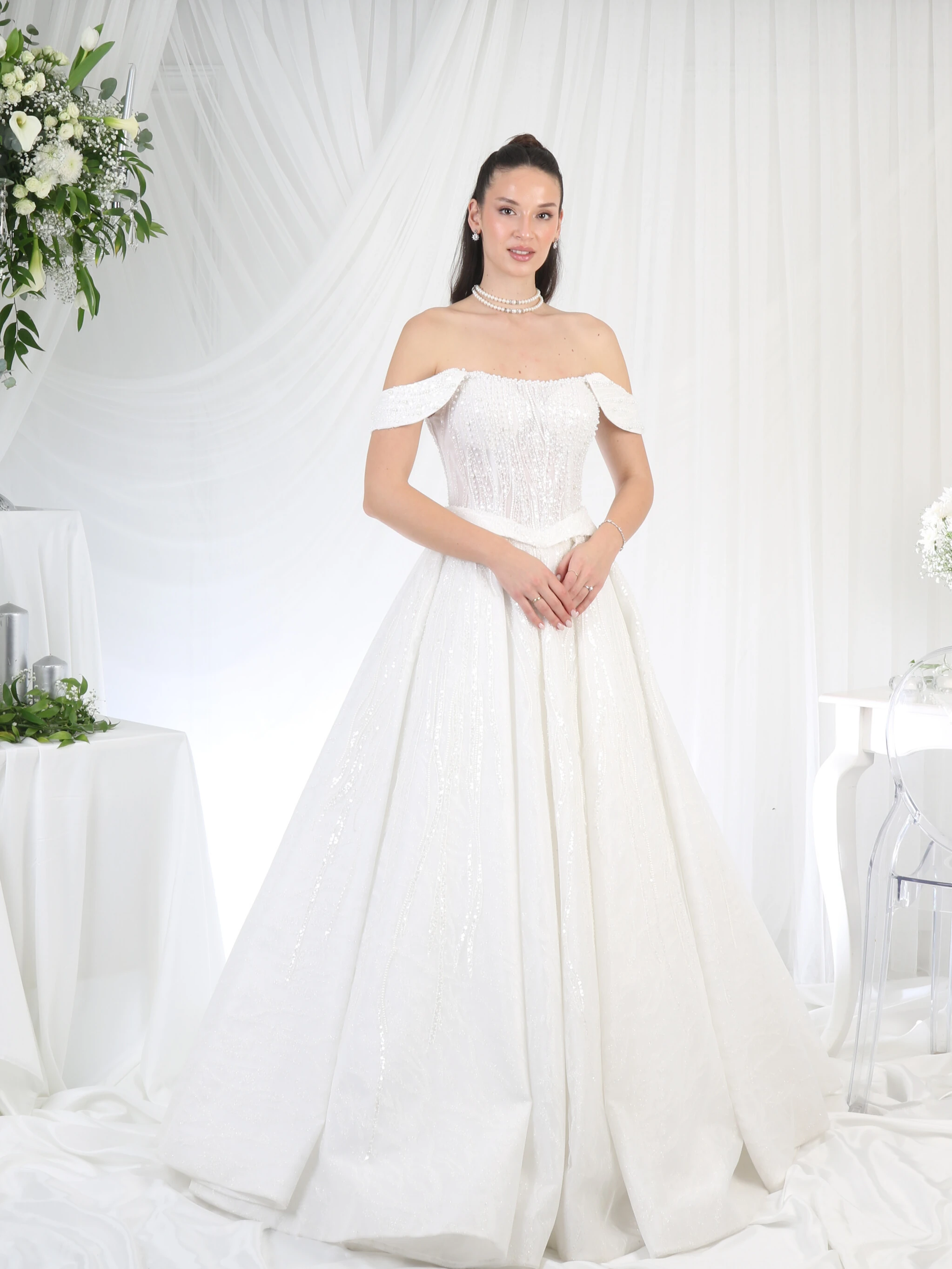 Charming Essence Prenses Kesim Gelinlik 