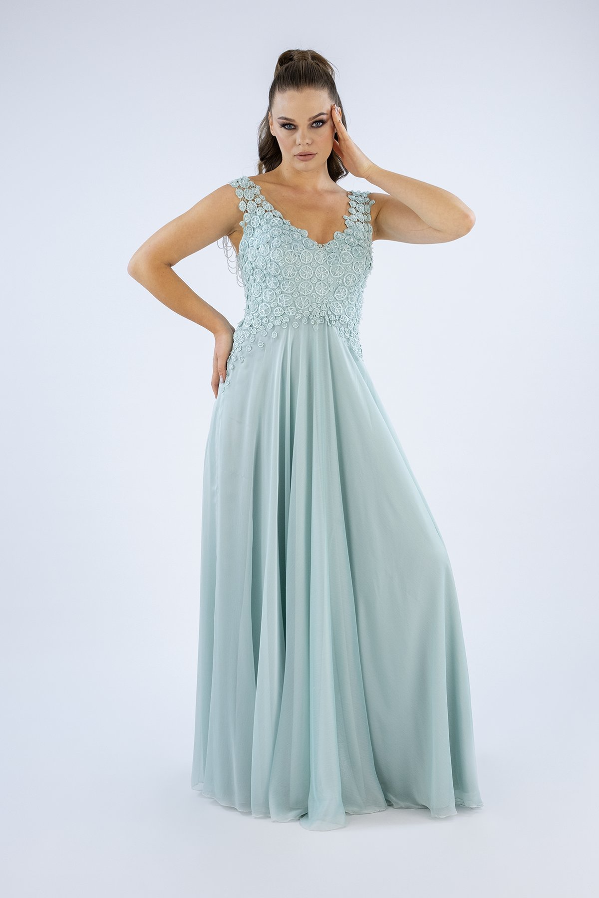 Aeon of Elegance A Kesim Söz Elbisesi
