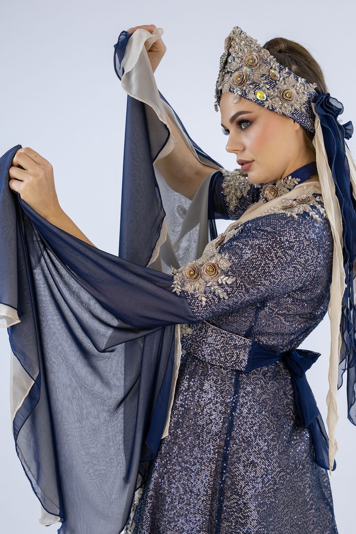 Charming Concealment Tesettür Bindallı