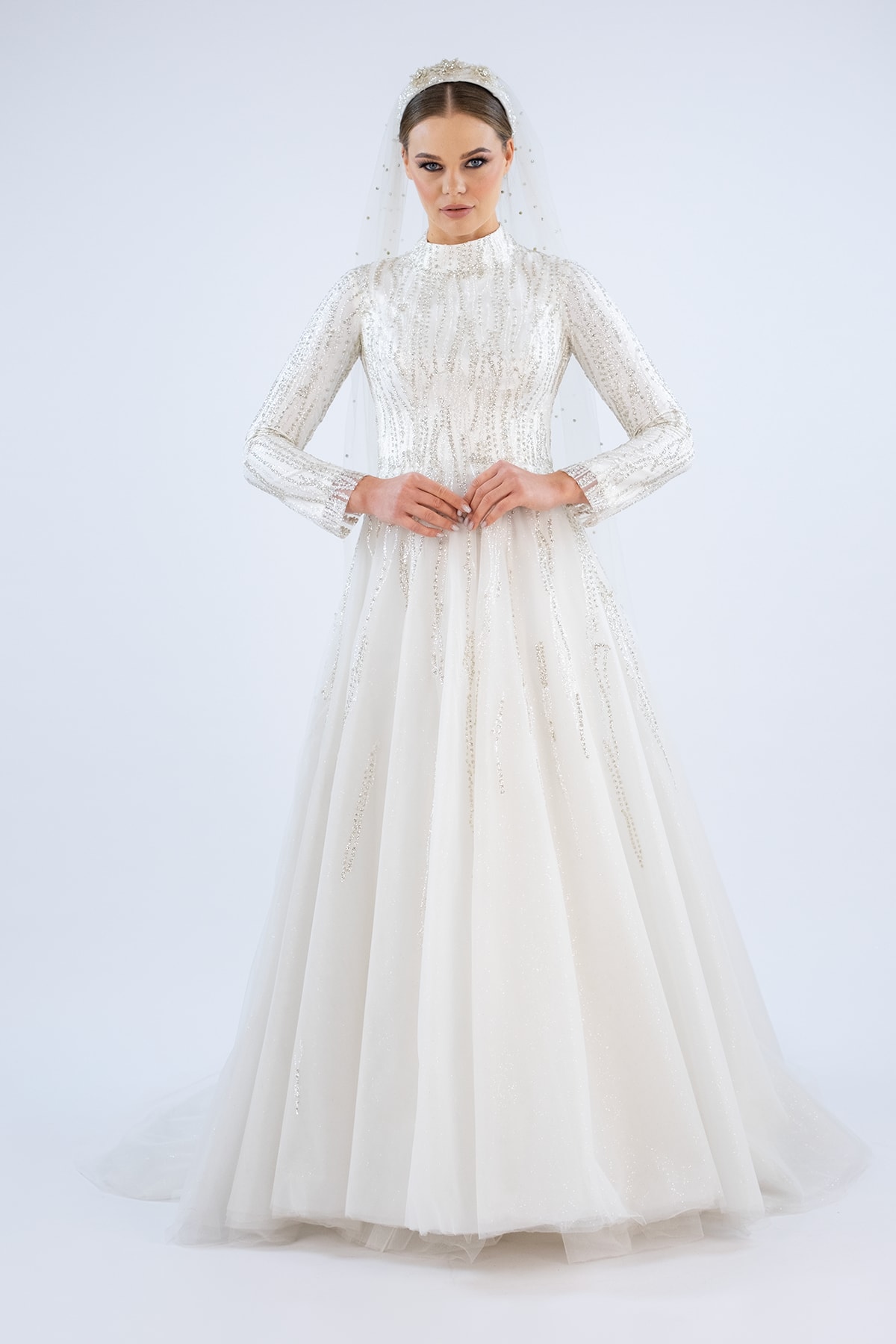 Effortless Chic Tesettür Gelinlik