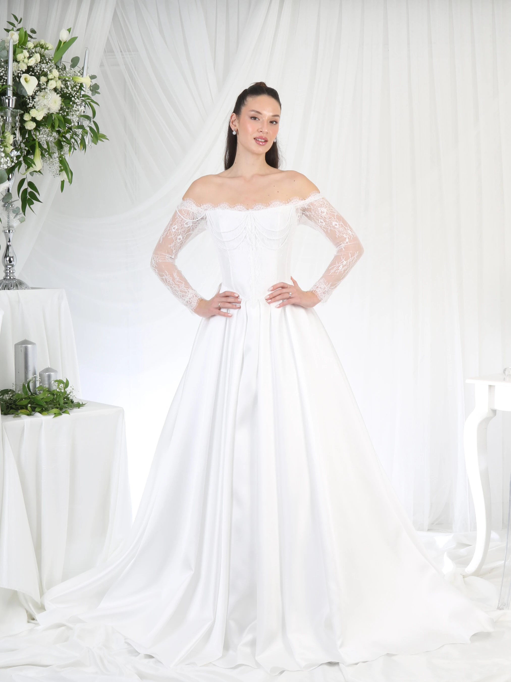 Eksodus Prenses Kesim Gelinlik 