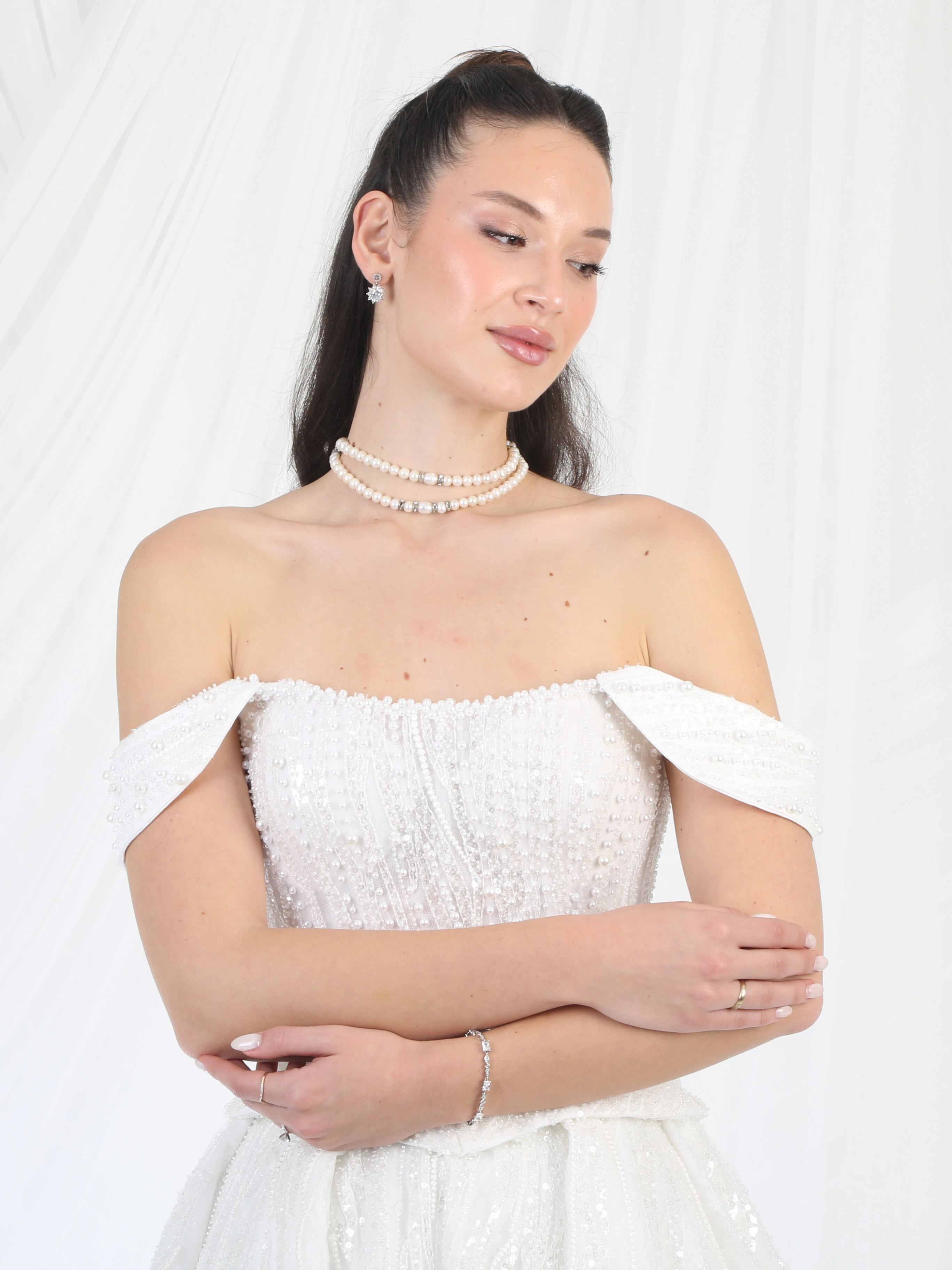 Charming Essence Prenses Kesim Gelinlik 