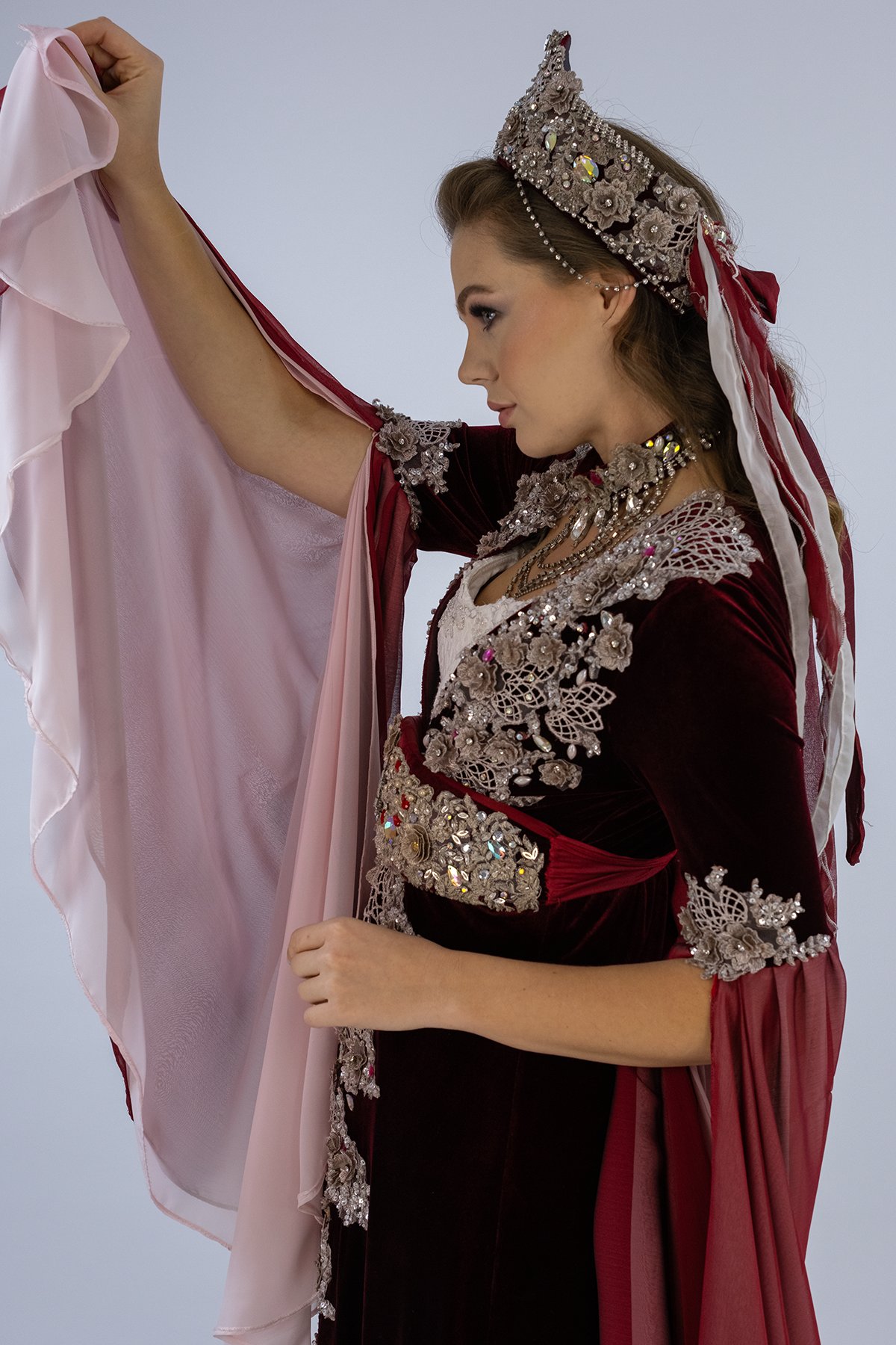 Audacious Aura Kaftan Bindallı