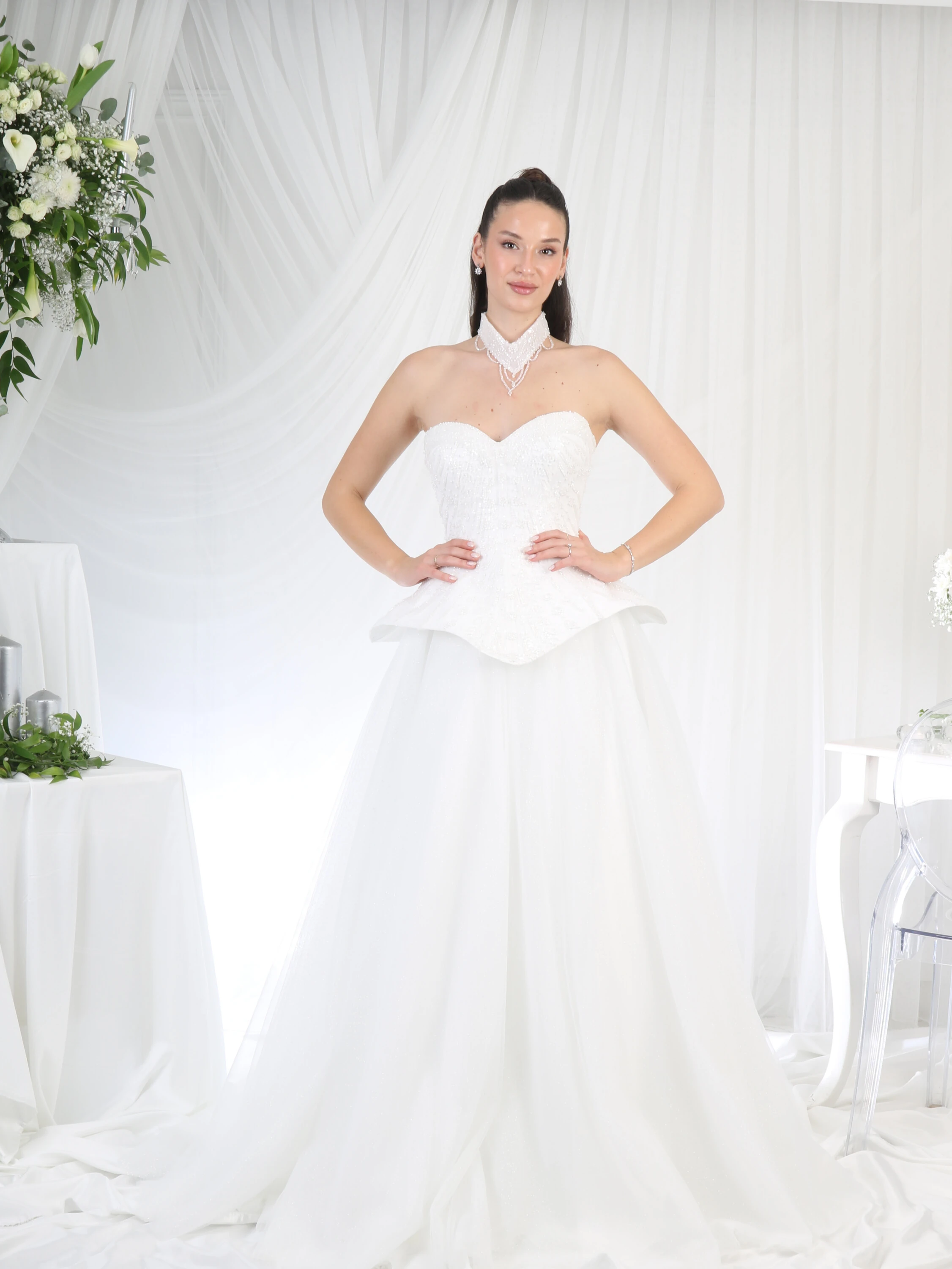 Heirloom Illuminations Vintage Gelinlik 