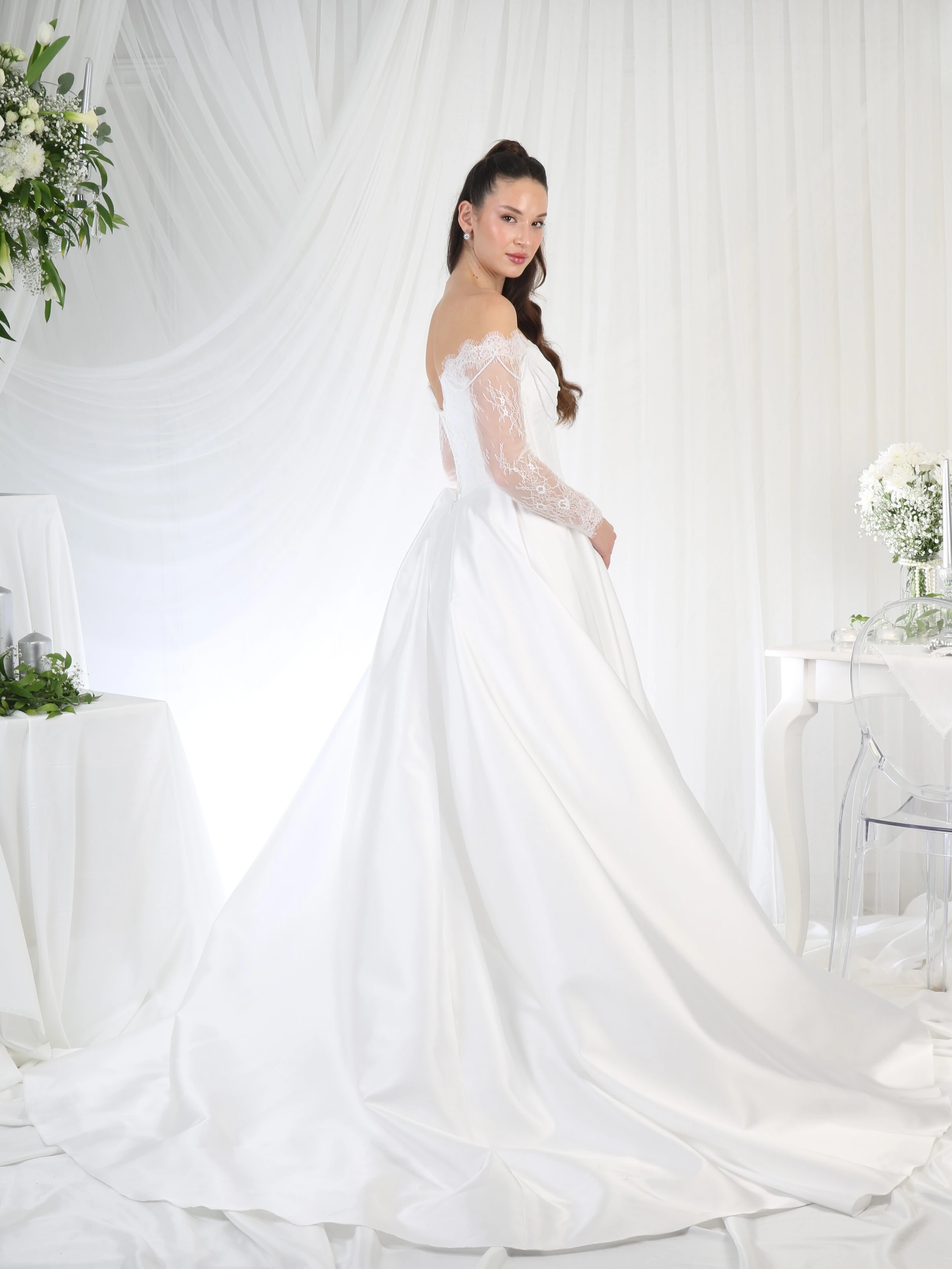 Eksodus Prenses Kesim Gelinlik 