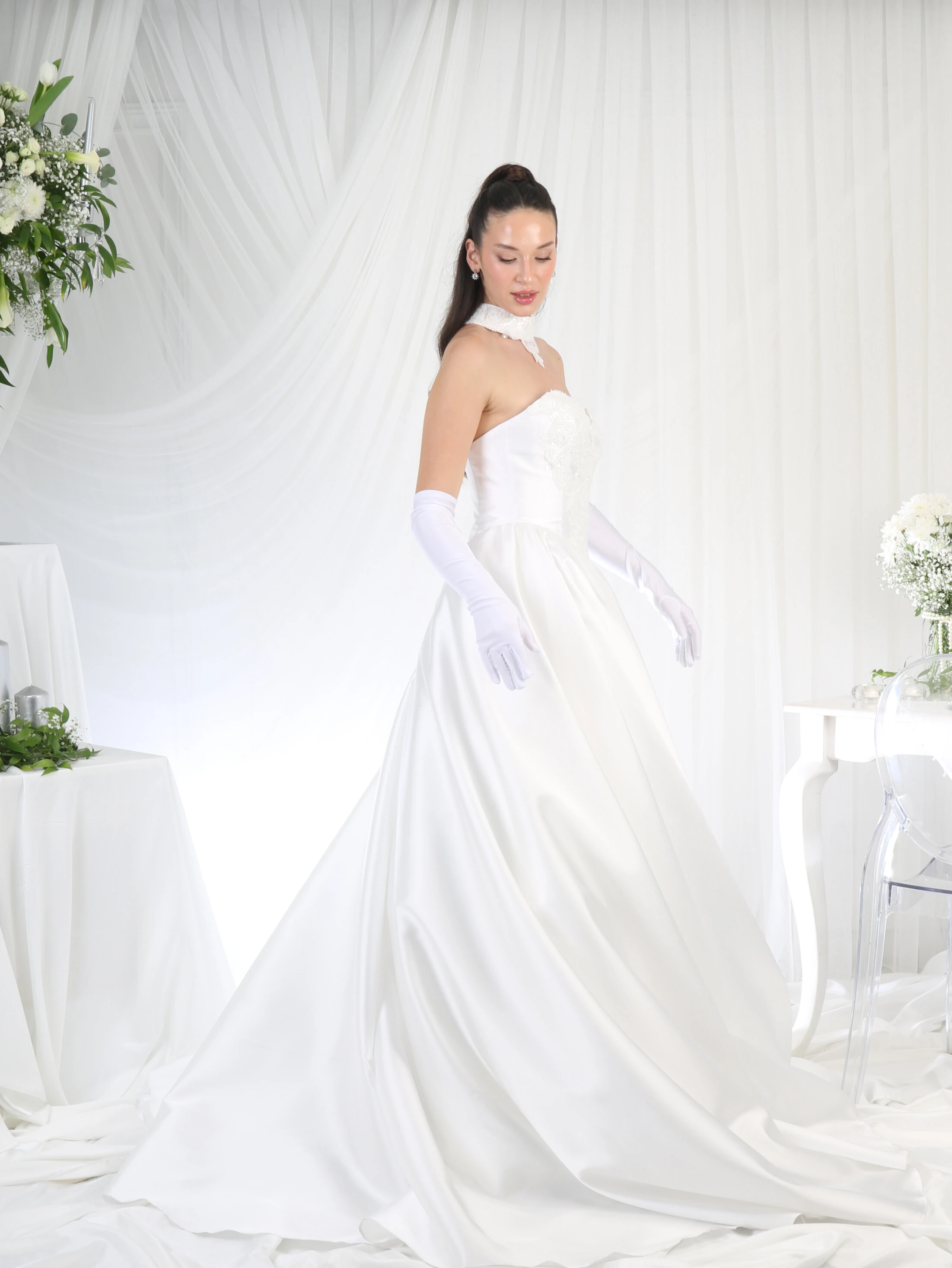 Enchanted Prenses Kesim Gelinlik 