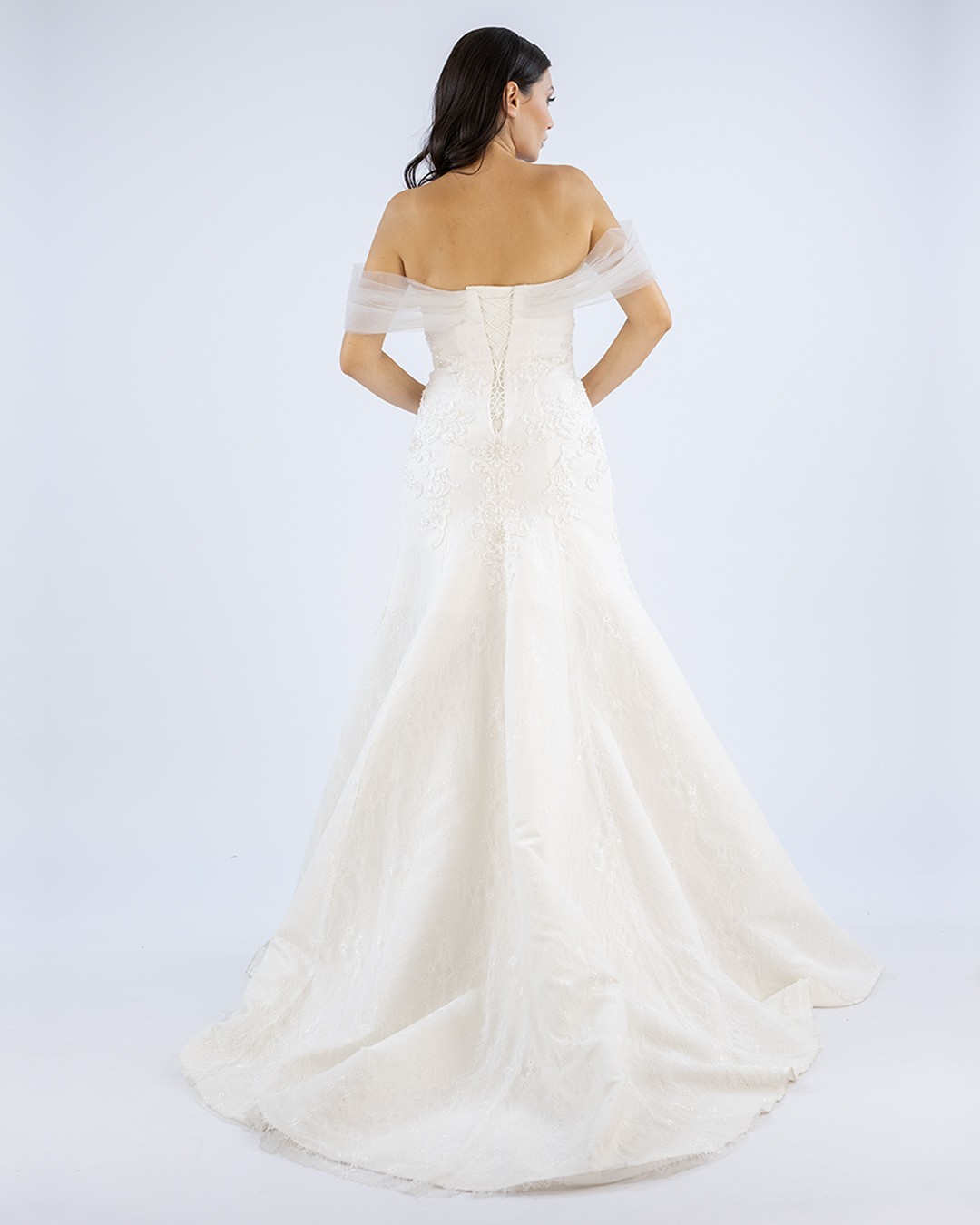 Charming Grace Balık Kesim Gelinlik