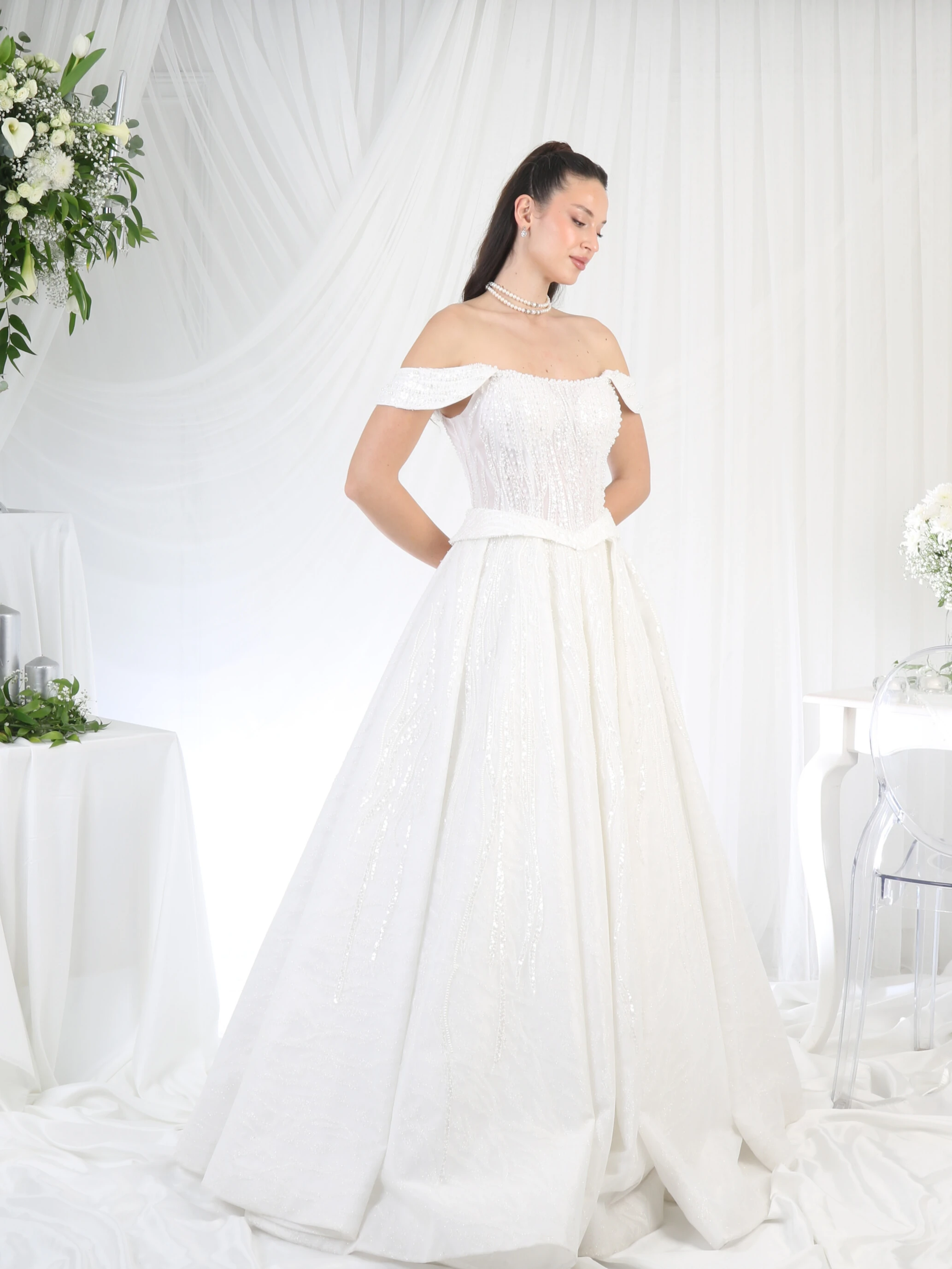 Charming Essence Prenses Kesim Gelinlik 