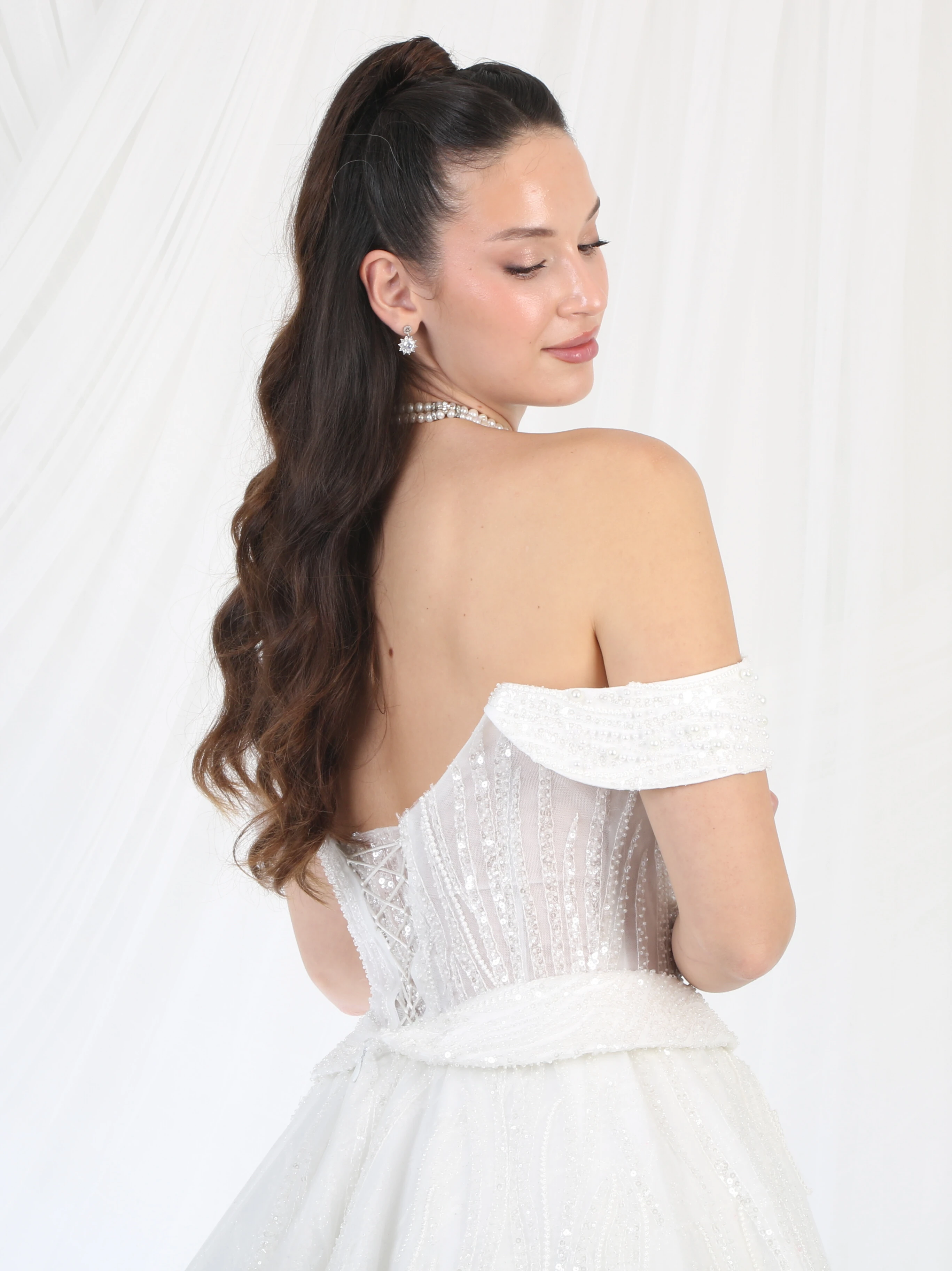 Charming Essence Prenses Kesim Gelinlik 