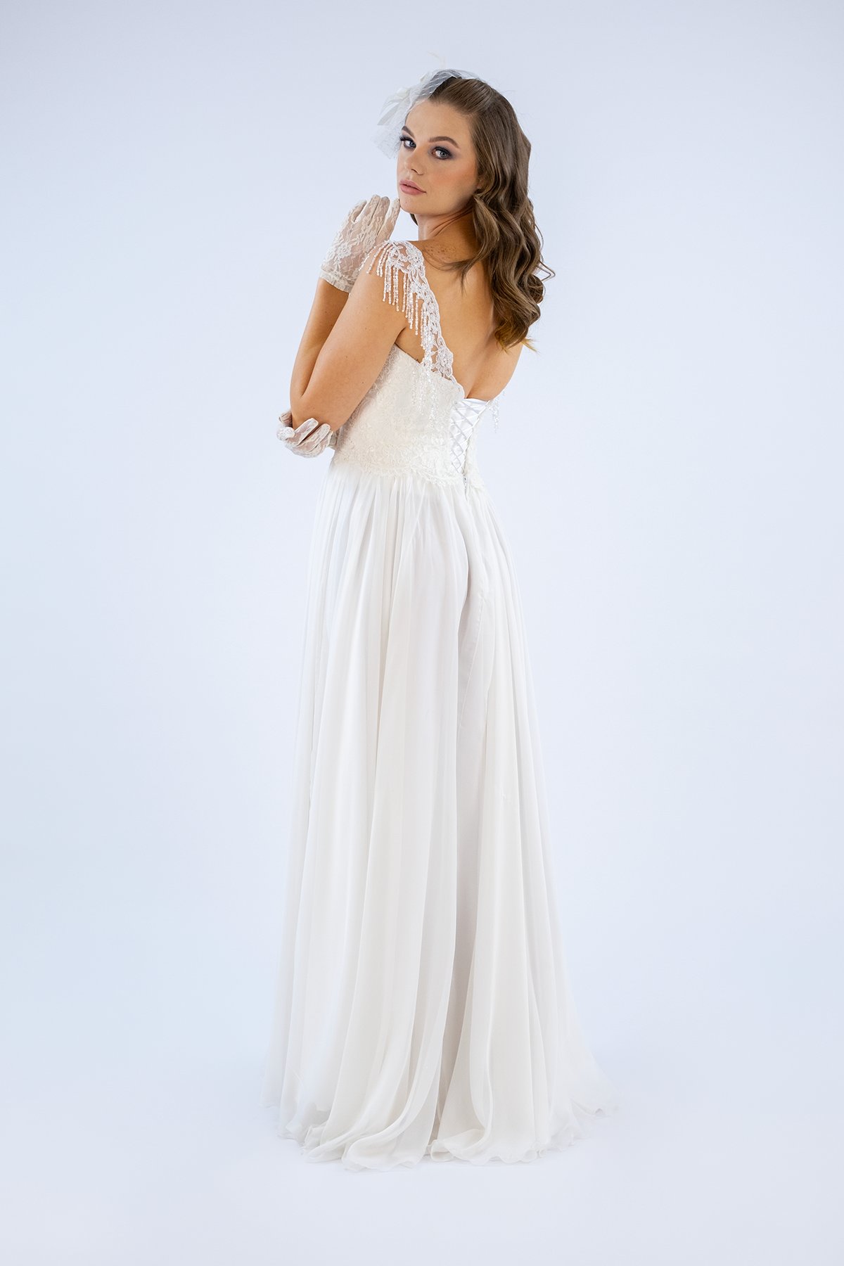 Eternal Reverie Vintage Gelinlik