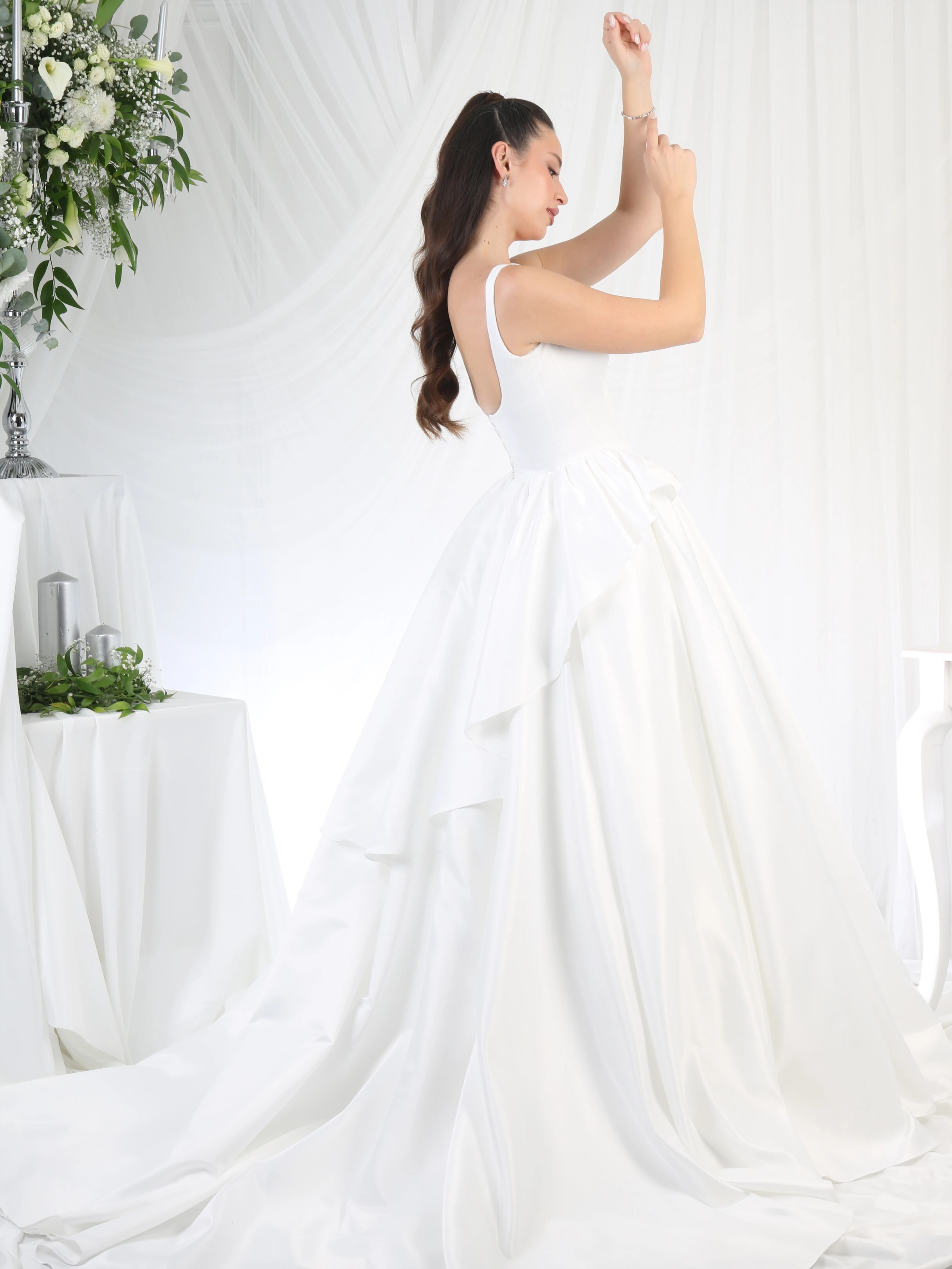 Historical Elegance Vintage Gelinlik 