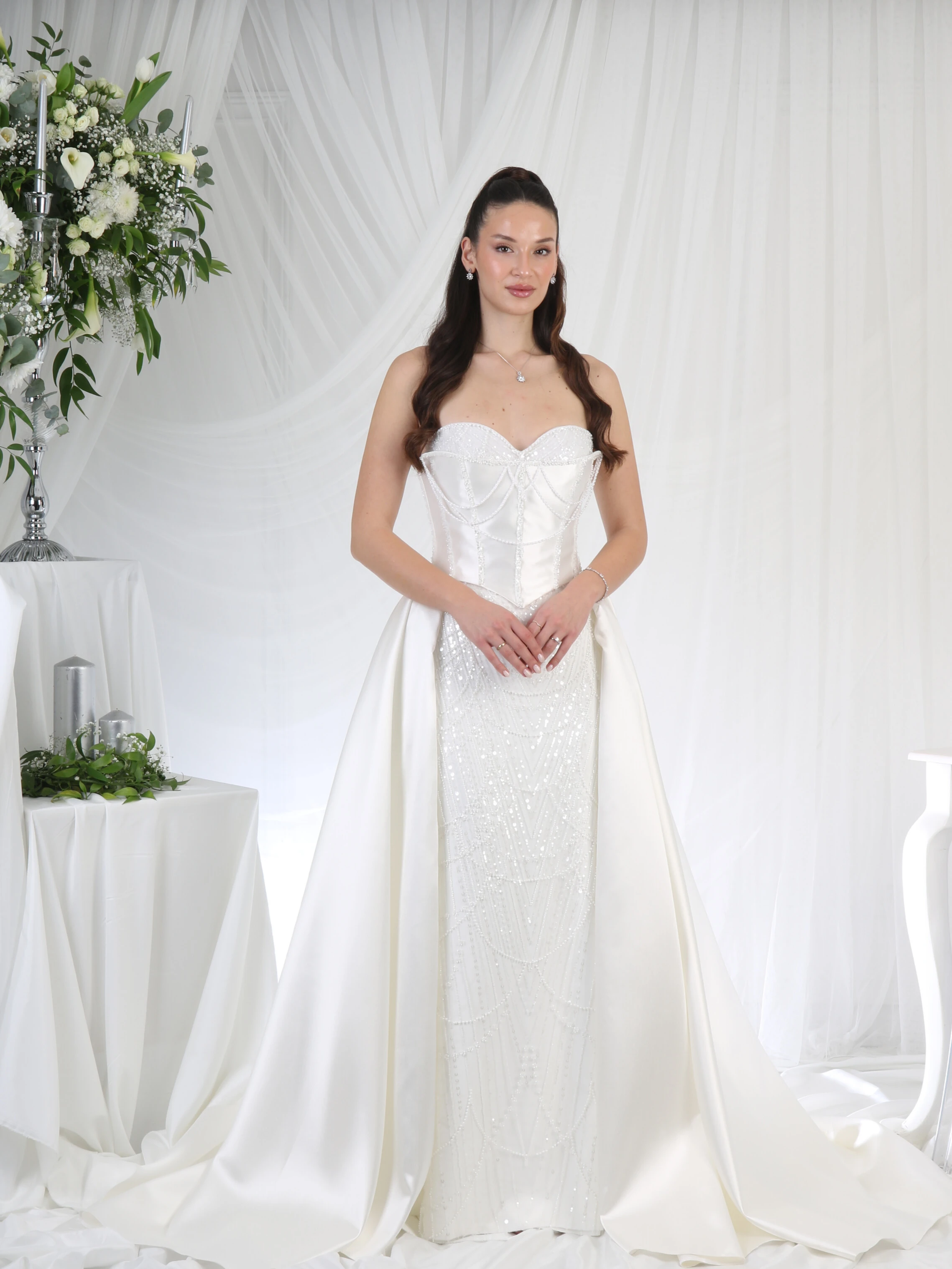 Icarus Balık Kesim Gelinlik 