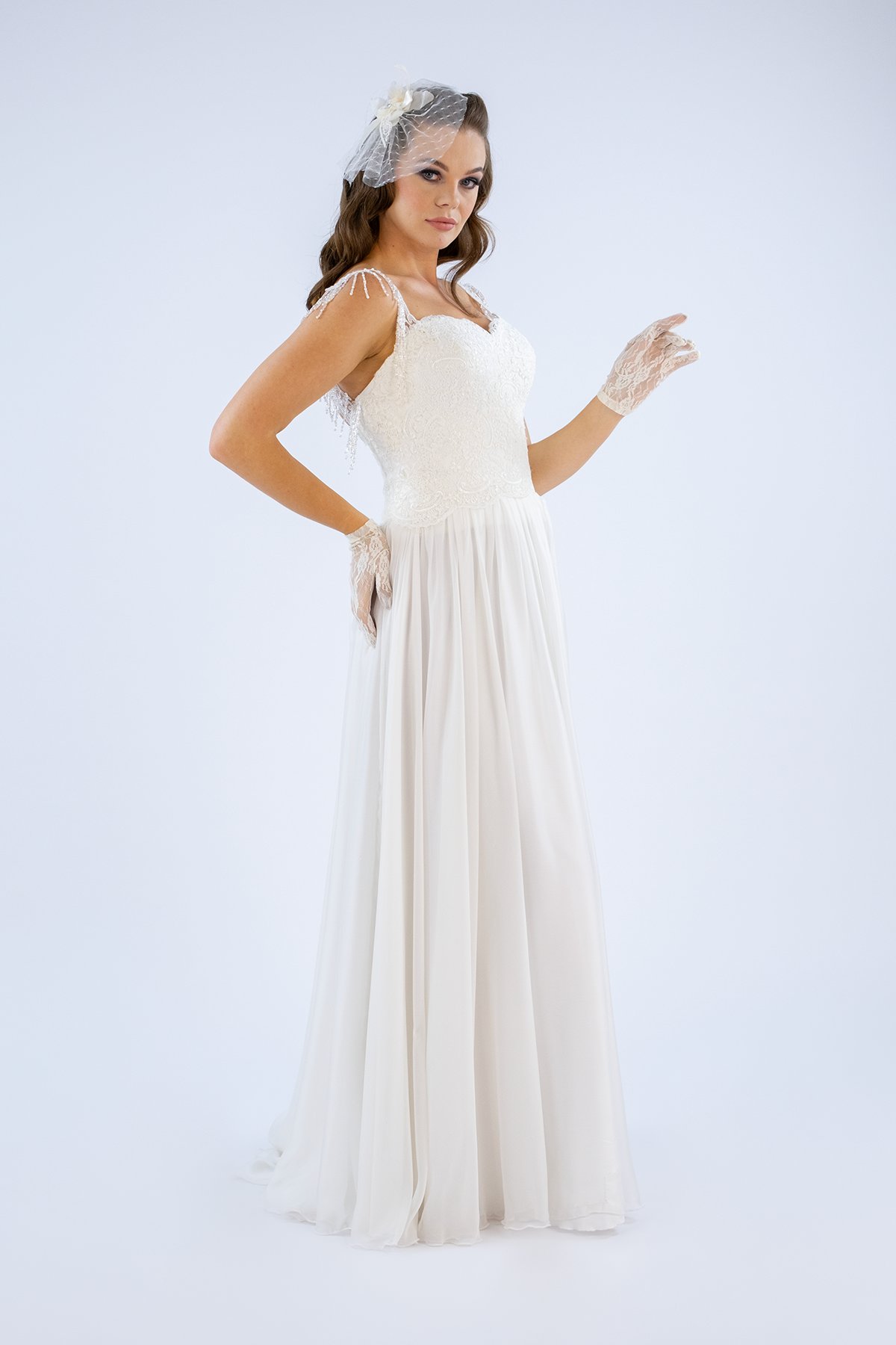 Eternal Reverie Vintage Gelinlik