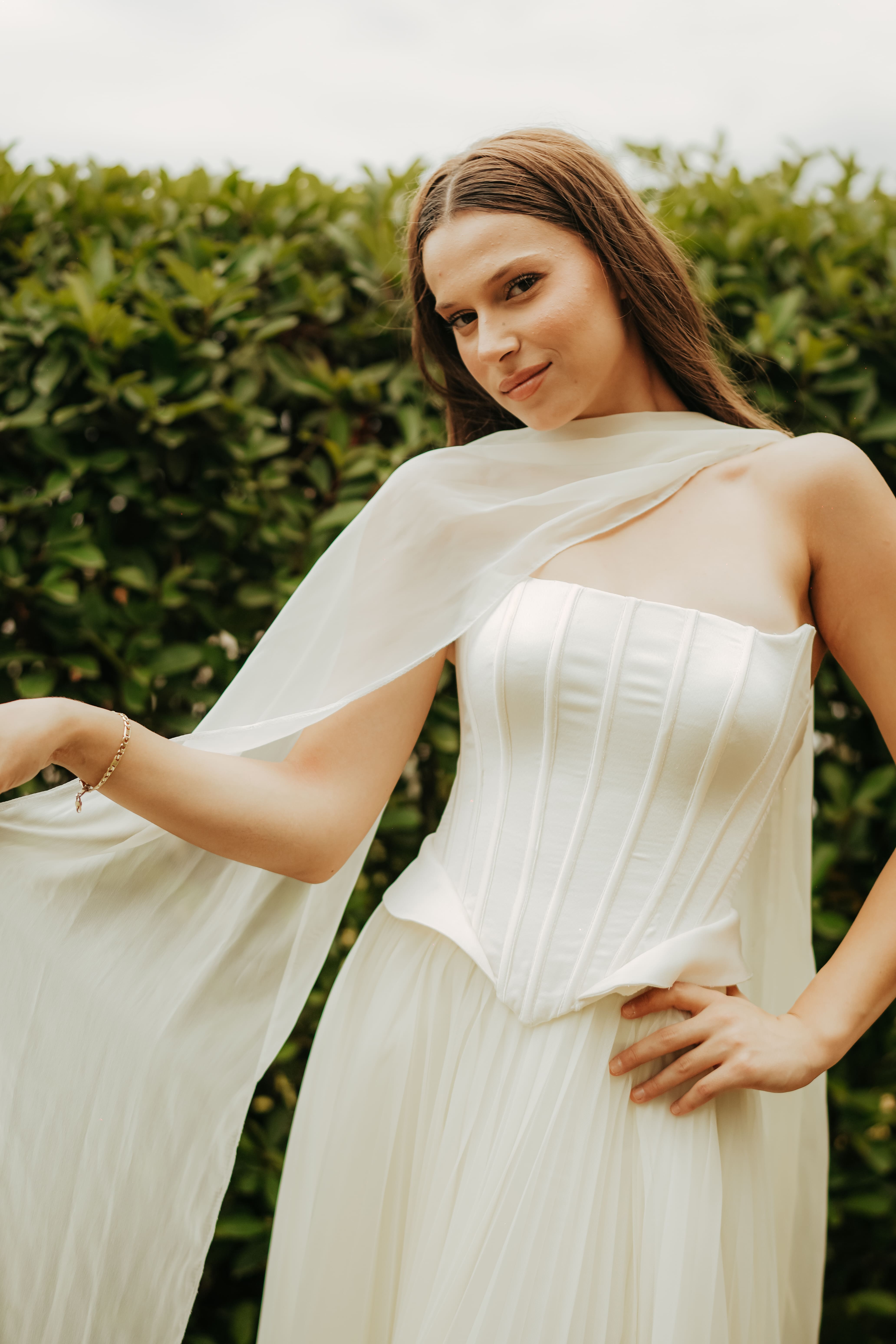 Whispers Of Love Peplum Nişan Elbisesi