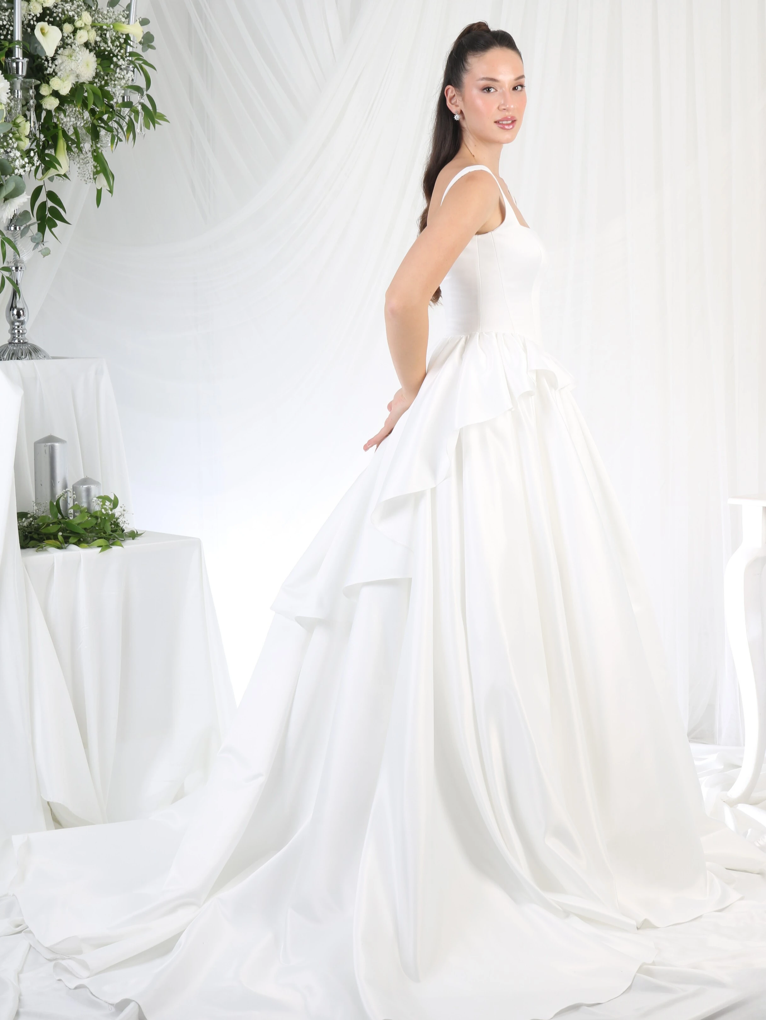 Historical Elegance Vintage Gelinlik 