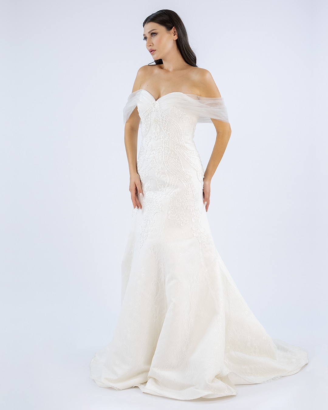 Charming Grace Balık Kesim Gelinlik