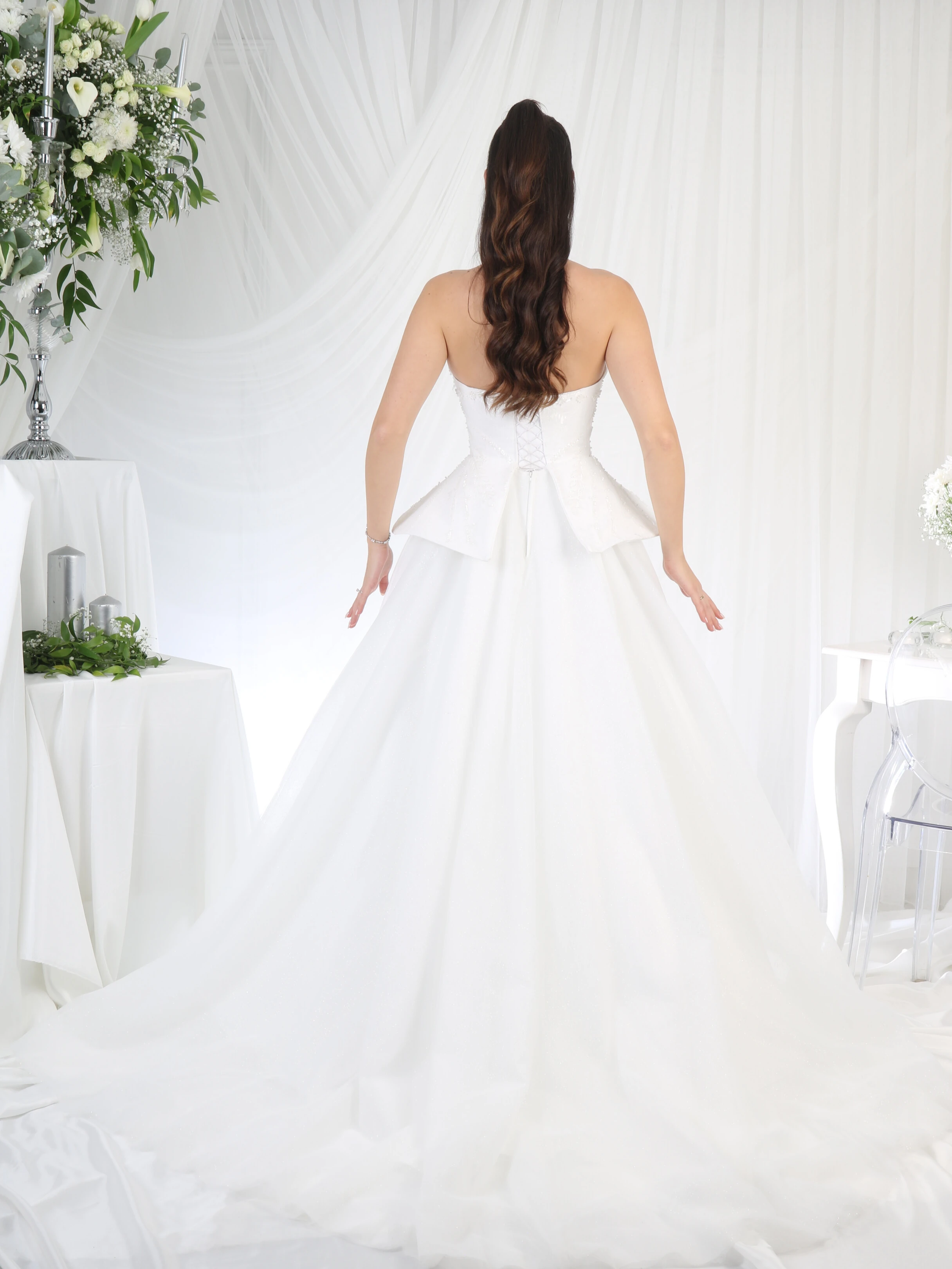 Heirloom Illuminations Vintage Gelinlik 