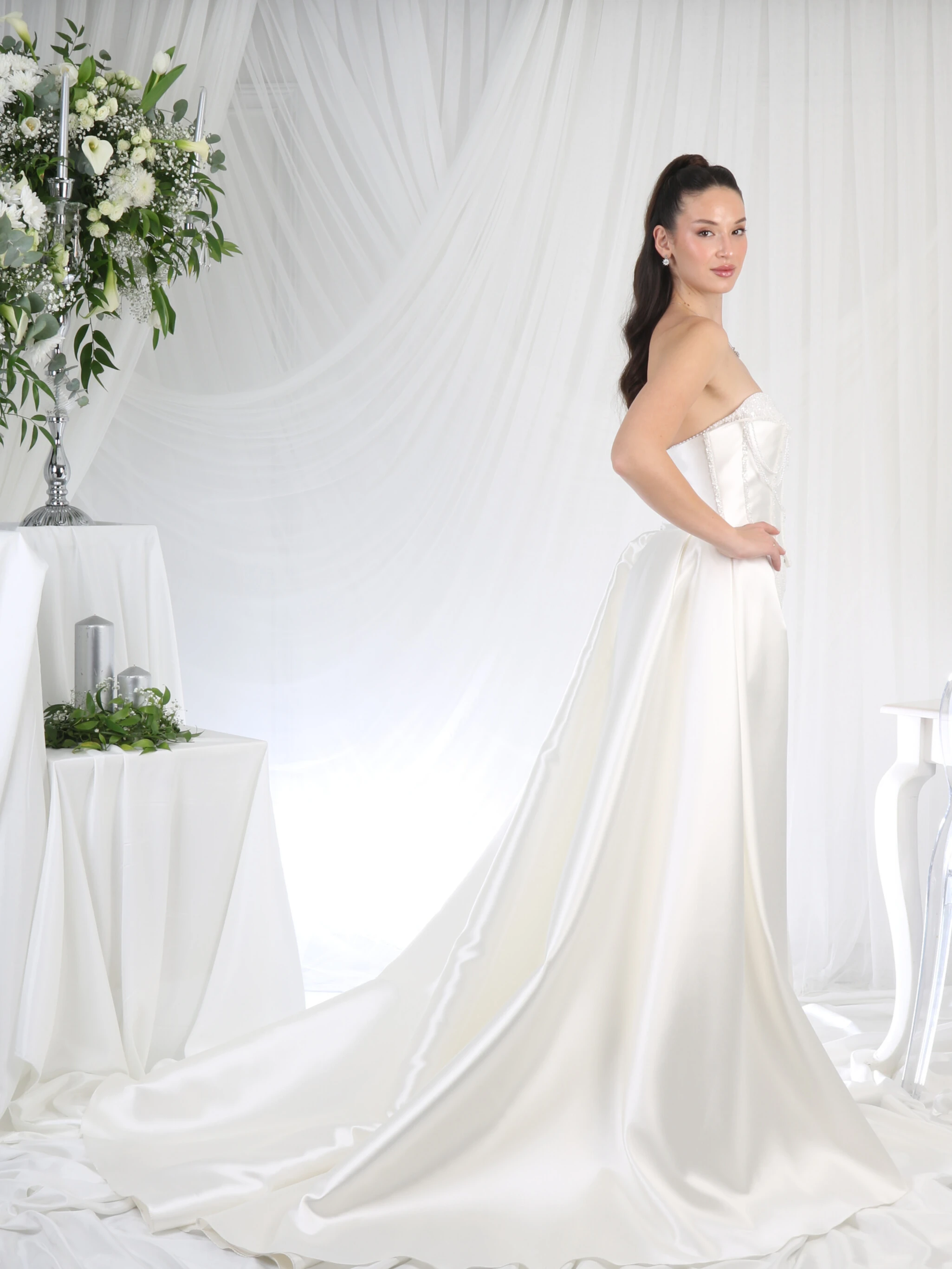 Icarus Balık Kesim Gelinlik 