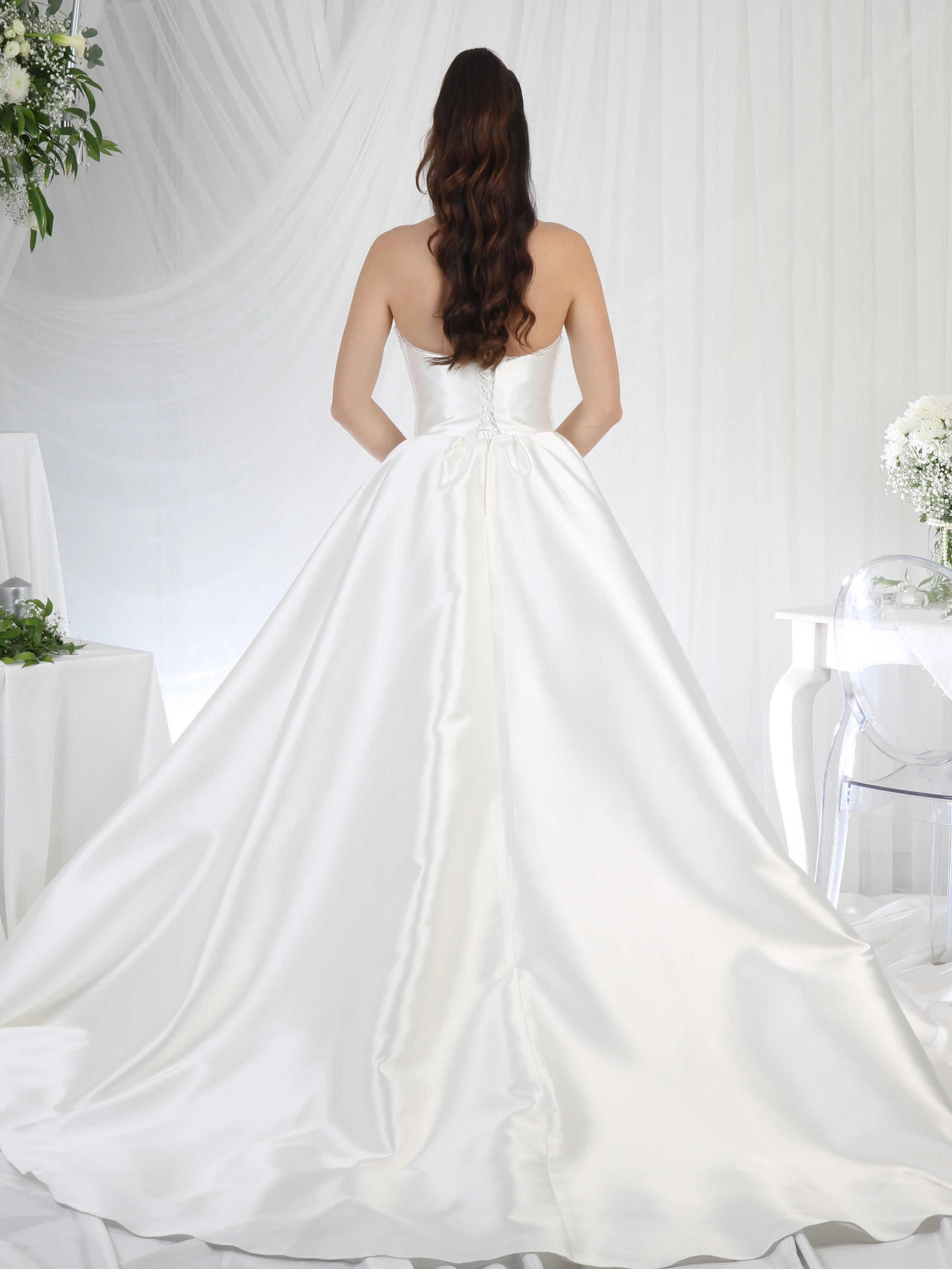 Icarus Balık Kesim Gelinlik 