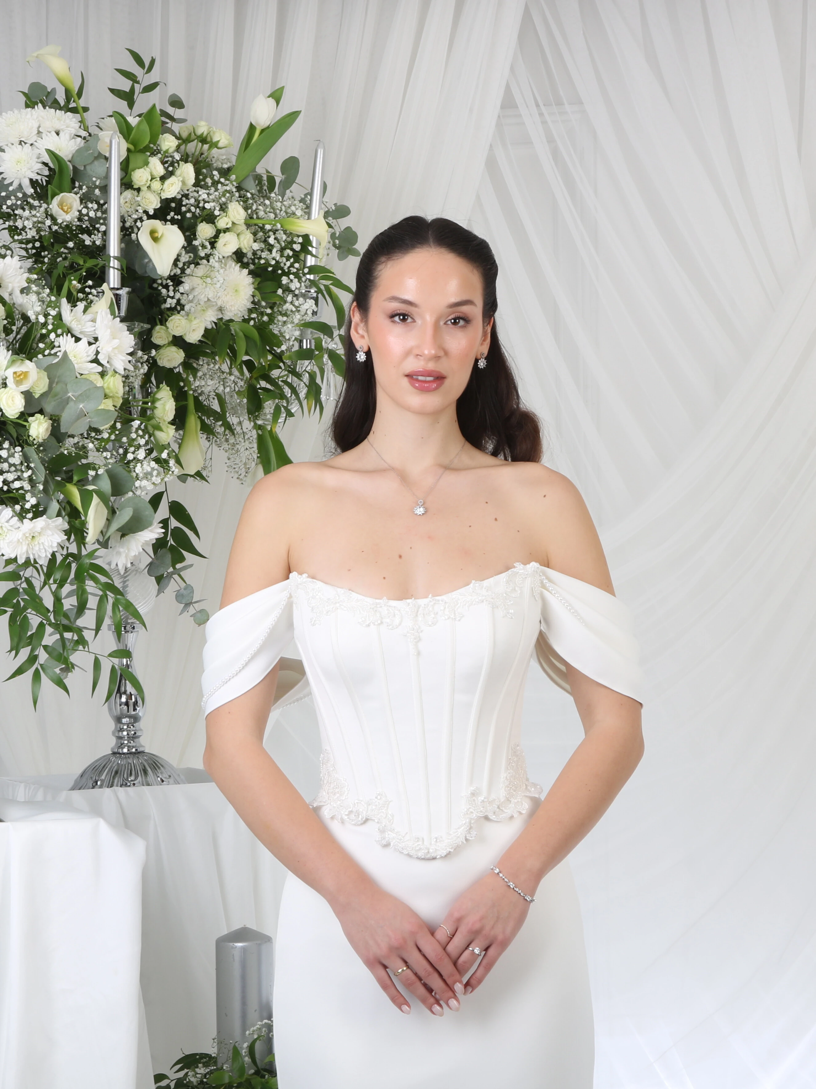 Legendary Touch Balık Kesim Gelinlik