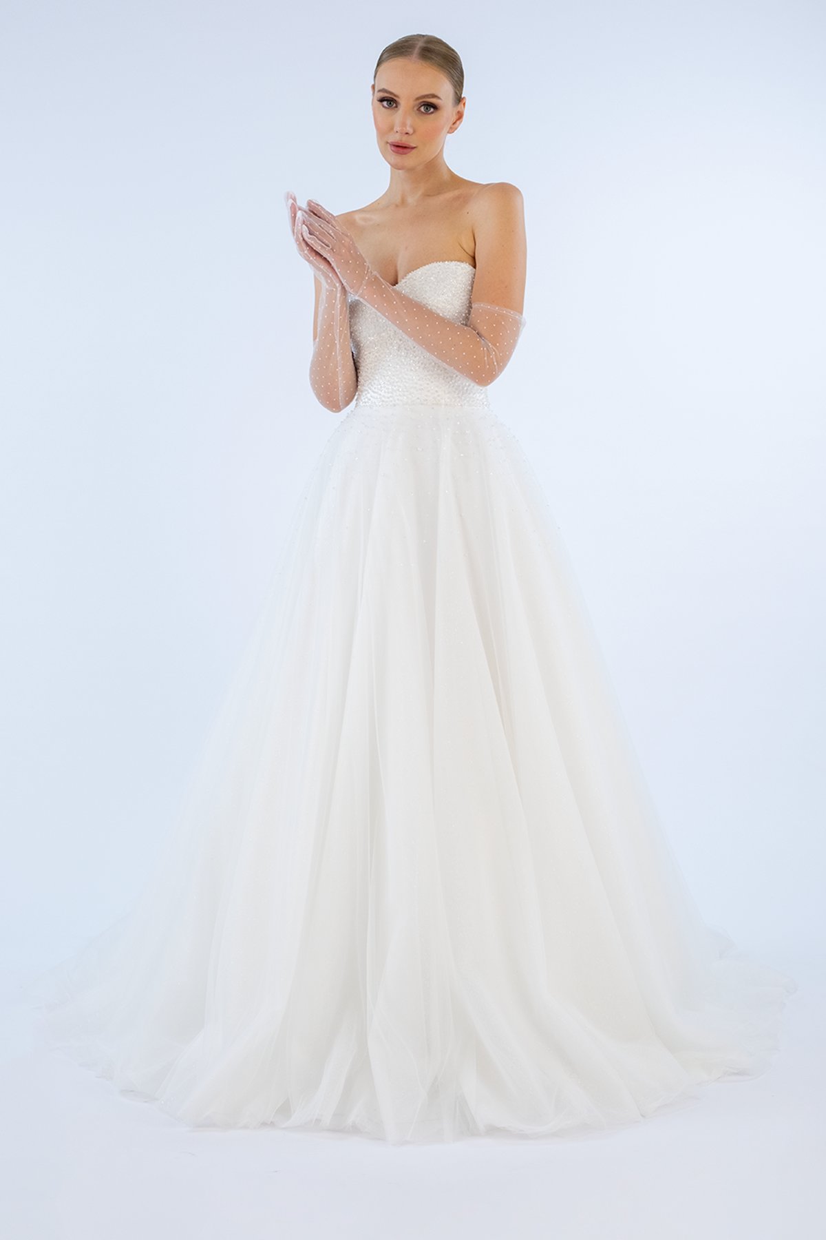 Boldly Elegant A Kesim Gelinlik