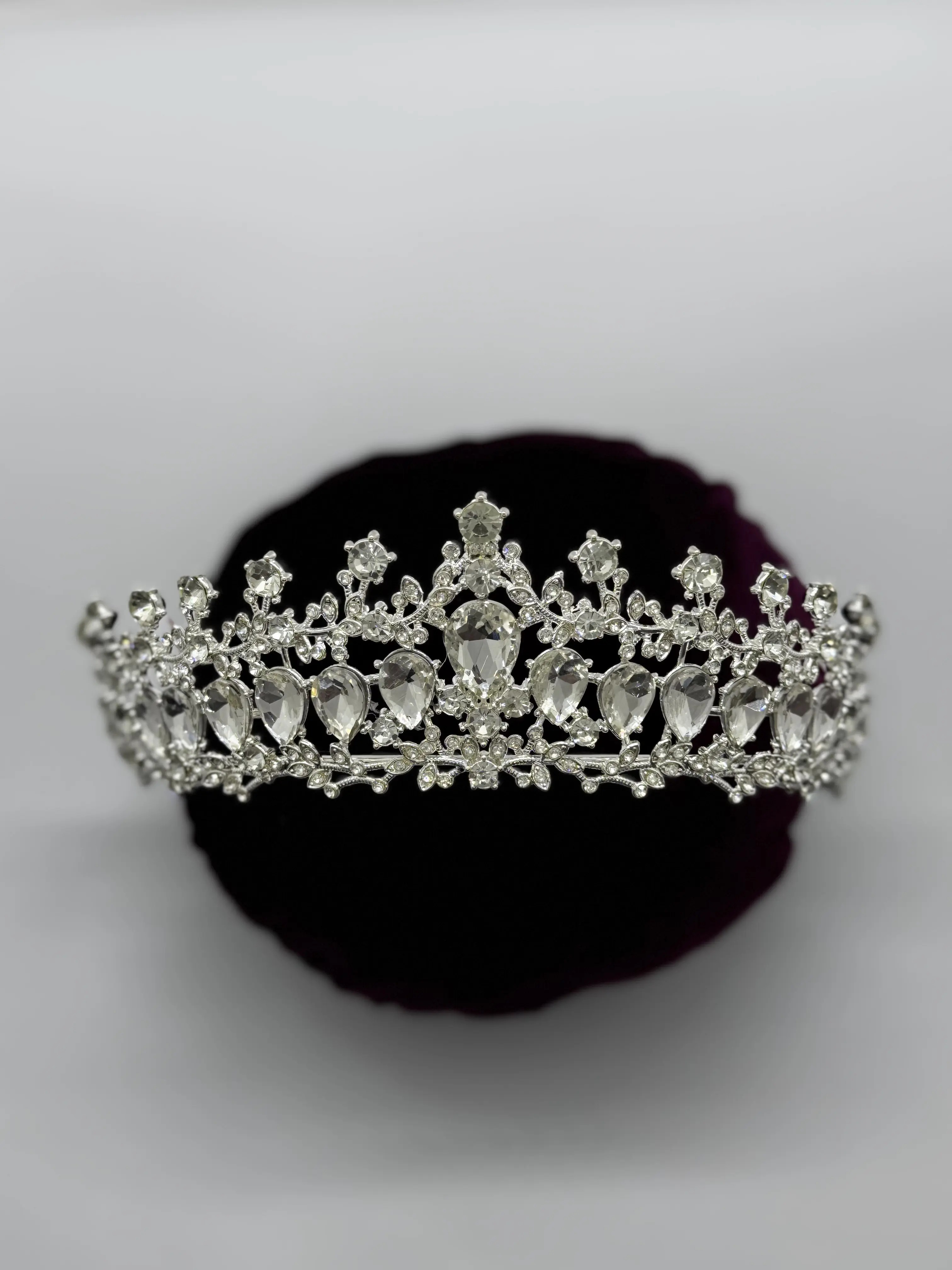 Radiant Majesty Tiara Gelinlik Tacı
