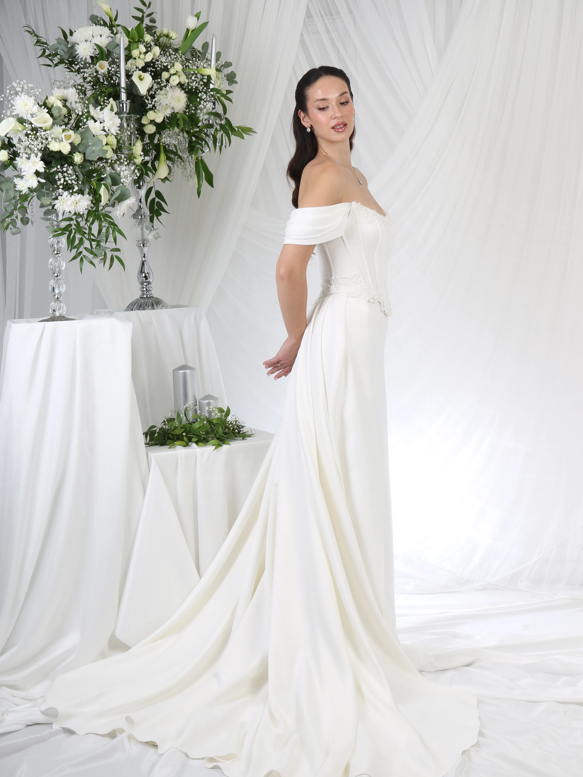 Legendary Touch Balık Kesim Gelinlik