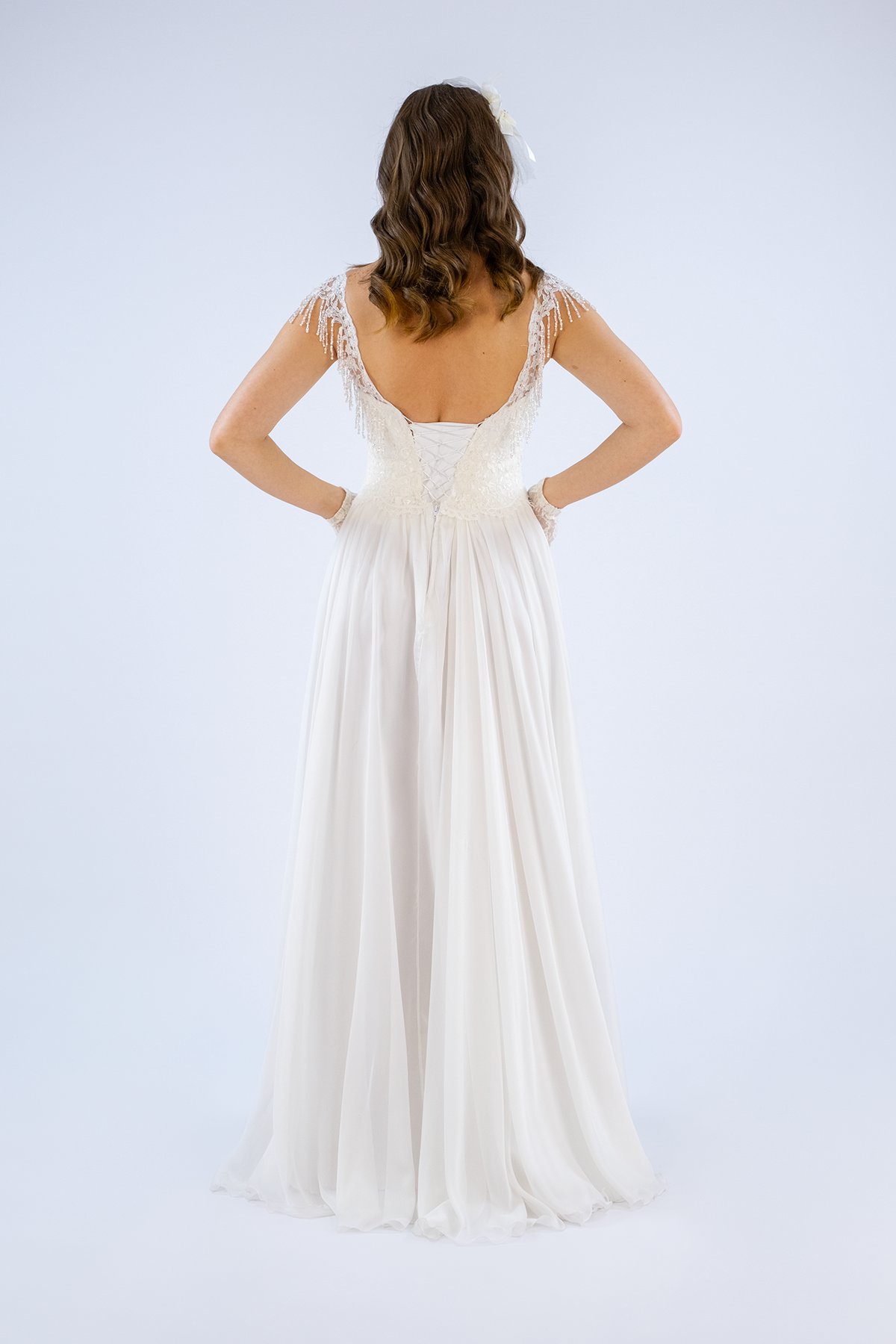 Eternal Reverie Vintage Gelinlik