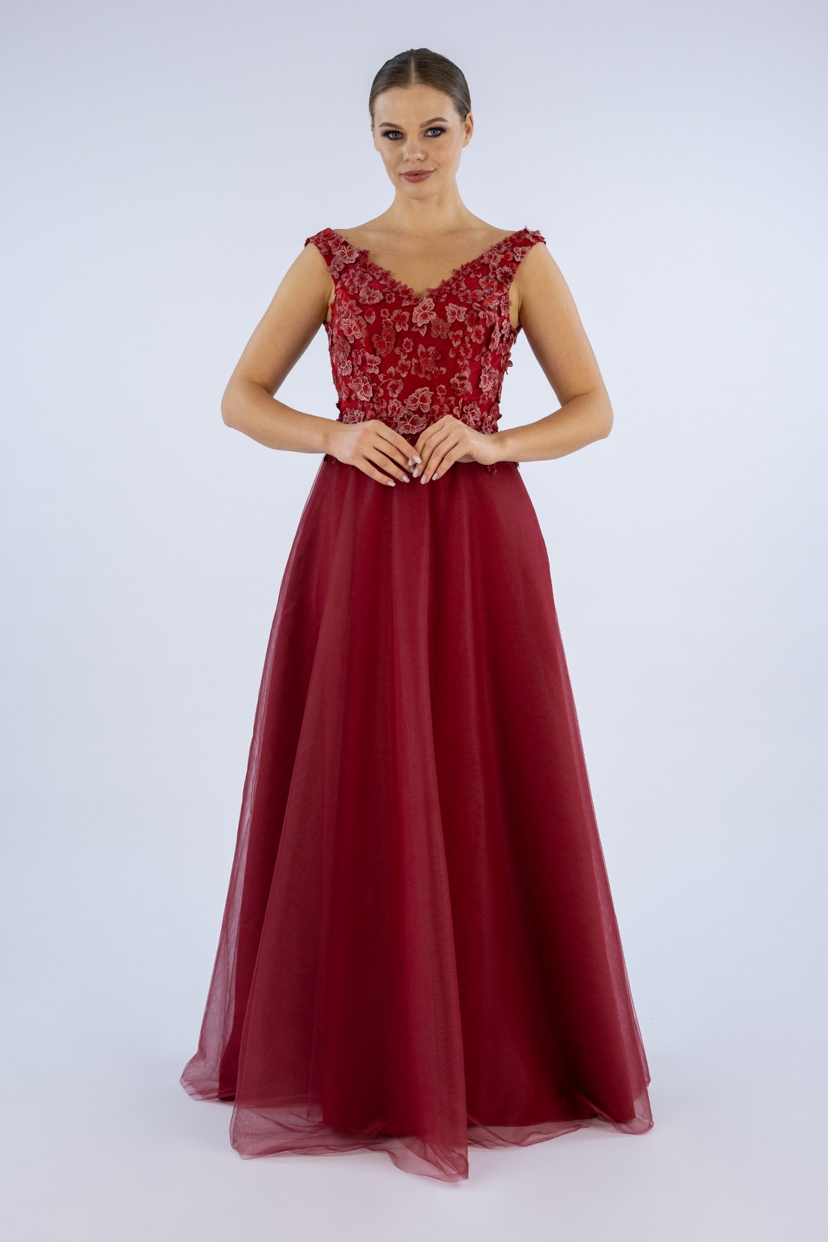 Aeon of Elegance A Kesim Nişan Elbisesi