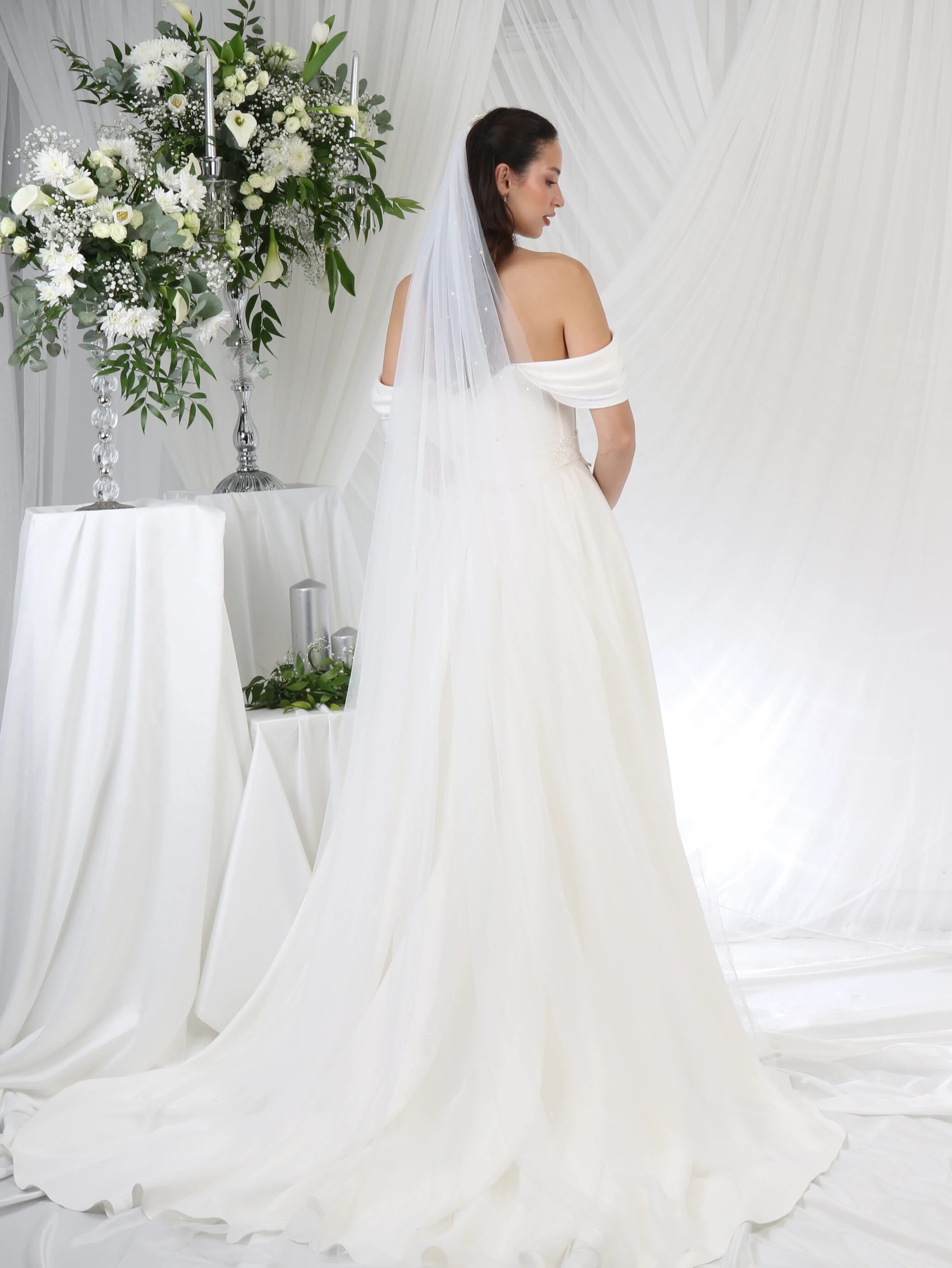 Legendary Touch Balık Kesim Gelinlik