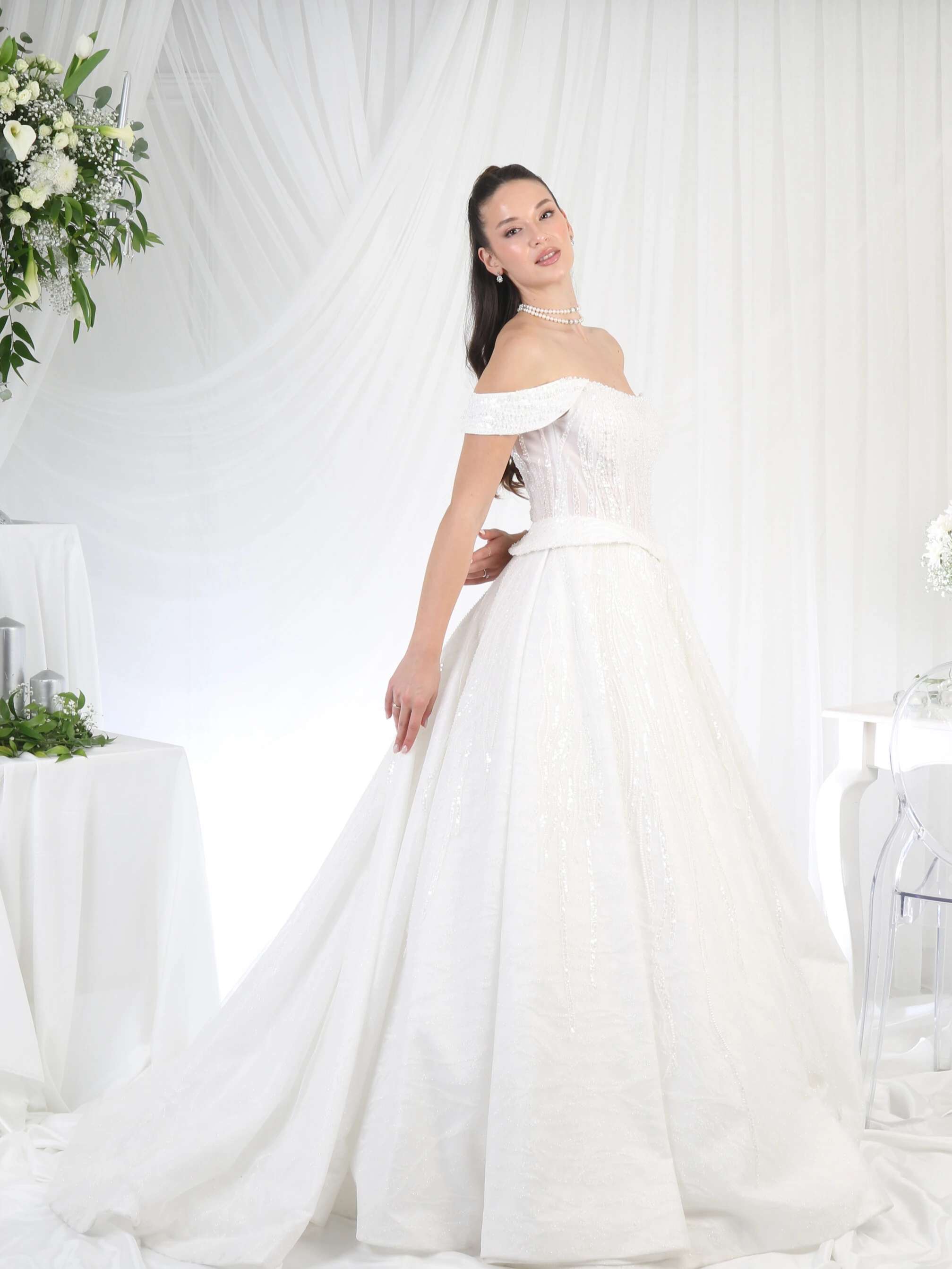 Charming Essence Prenses Kesim Gelinlik 